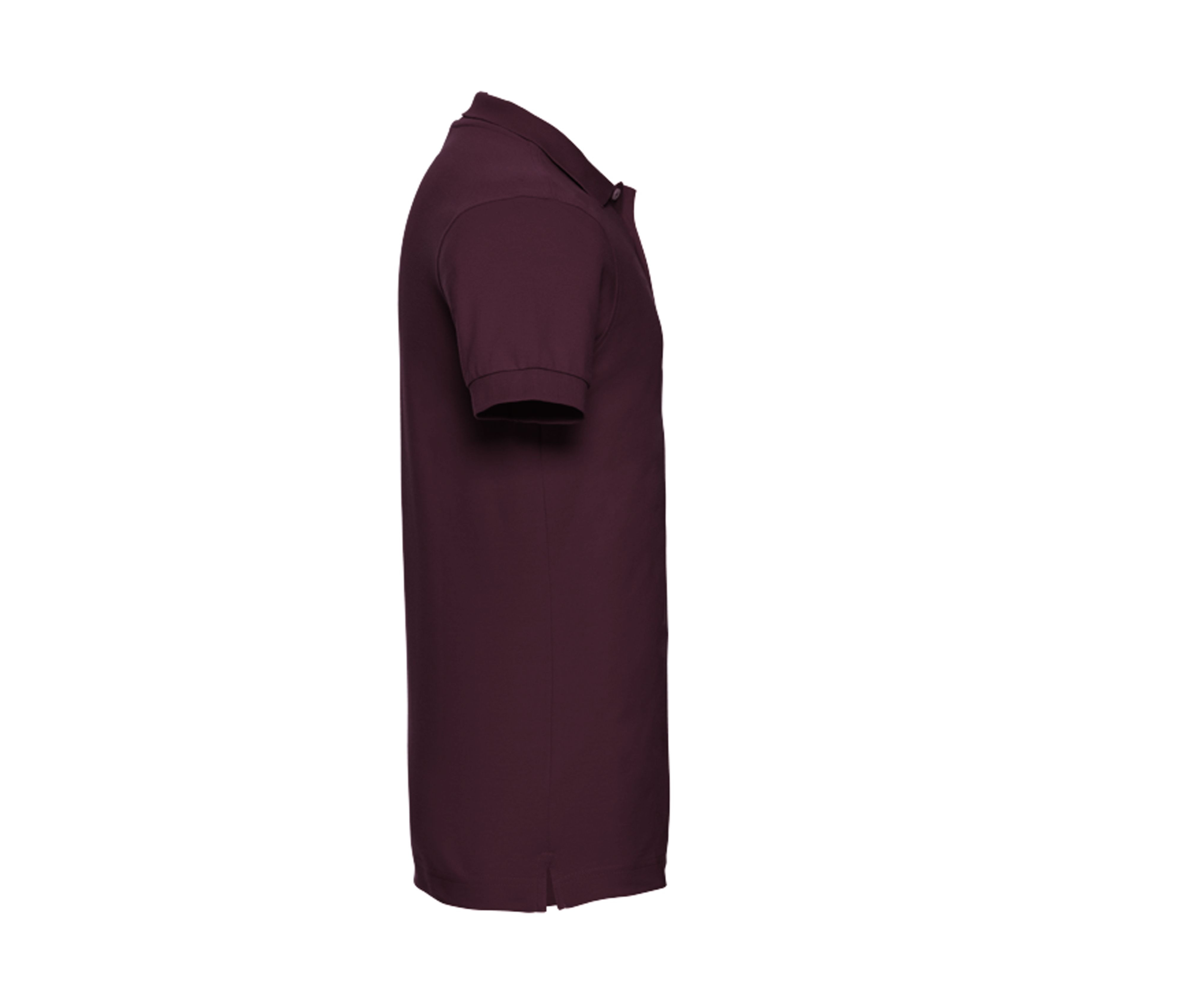 MEN'S FITTED STRETCH POLO