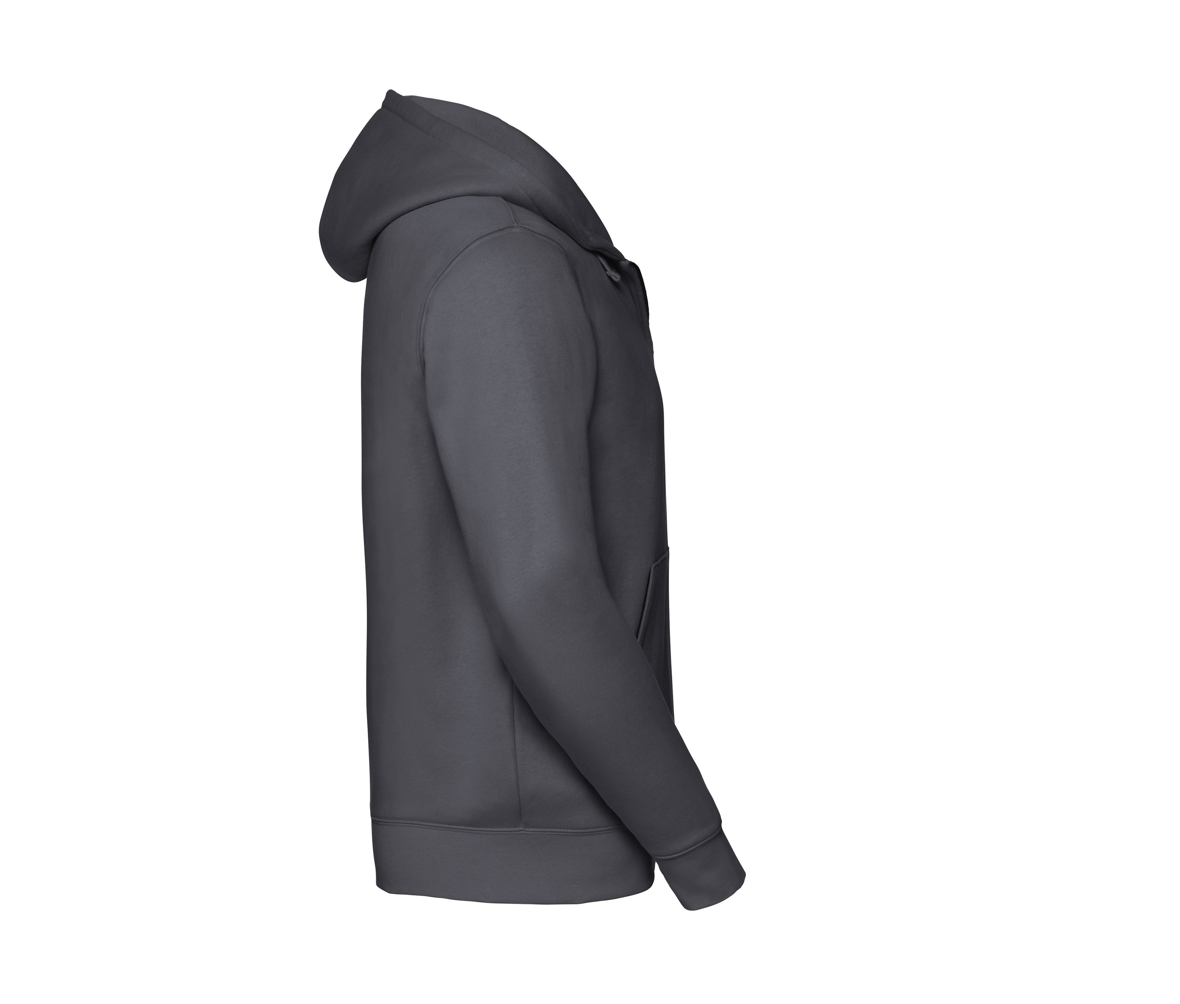 MEN'S AUTHENTIC ZIPPED HOOD JACKET