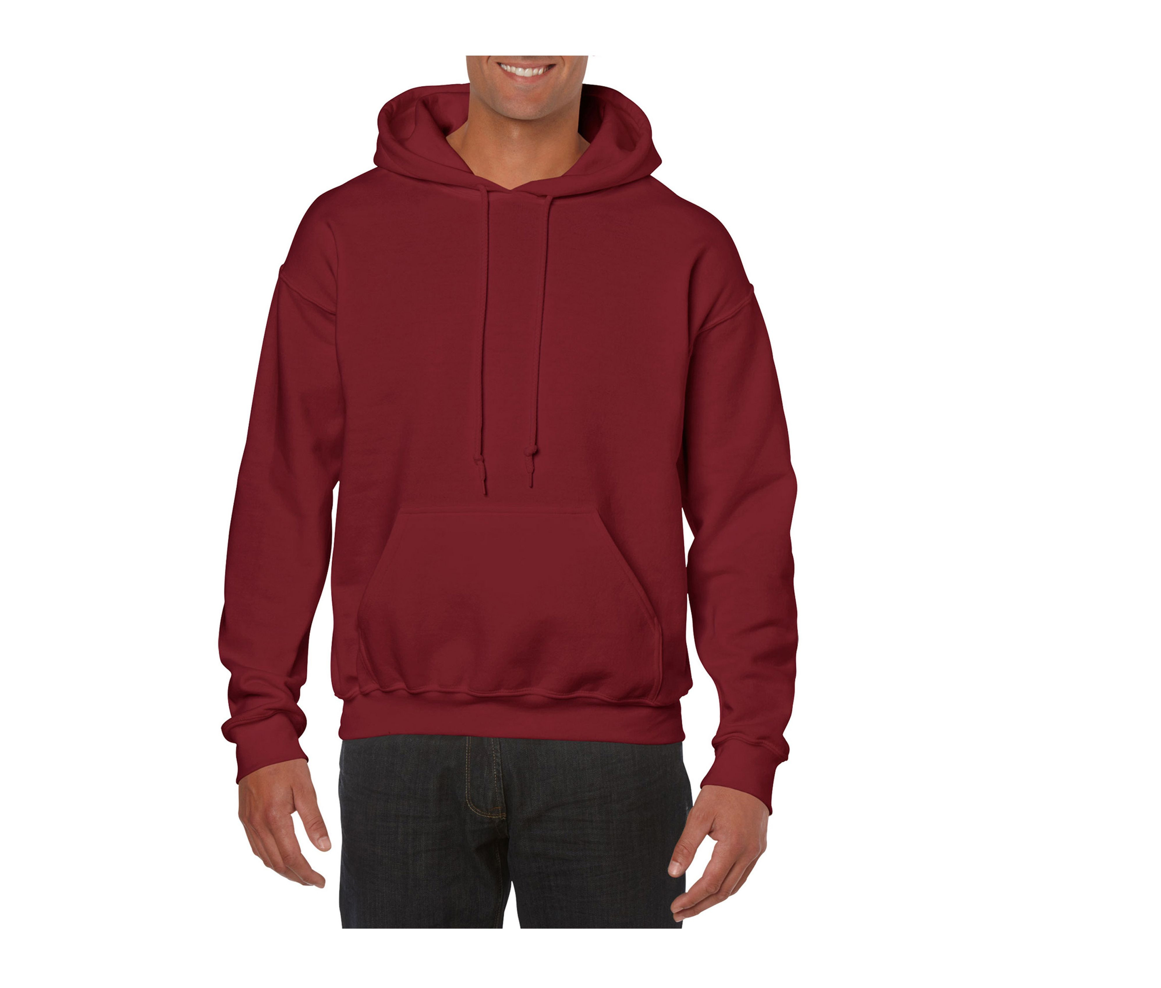 HEAVY BLEND ADULT HOODED SWEATSHIRT