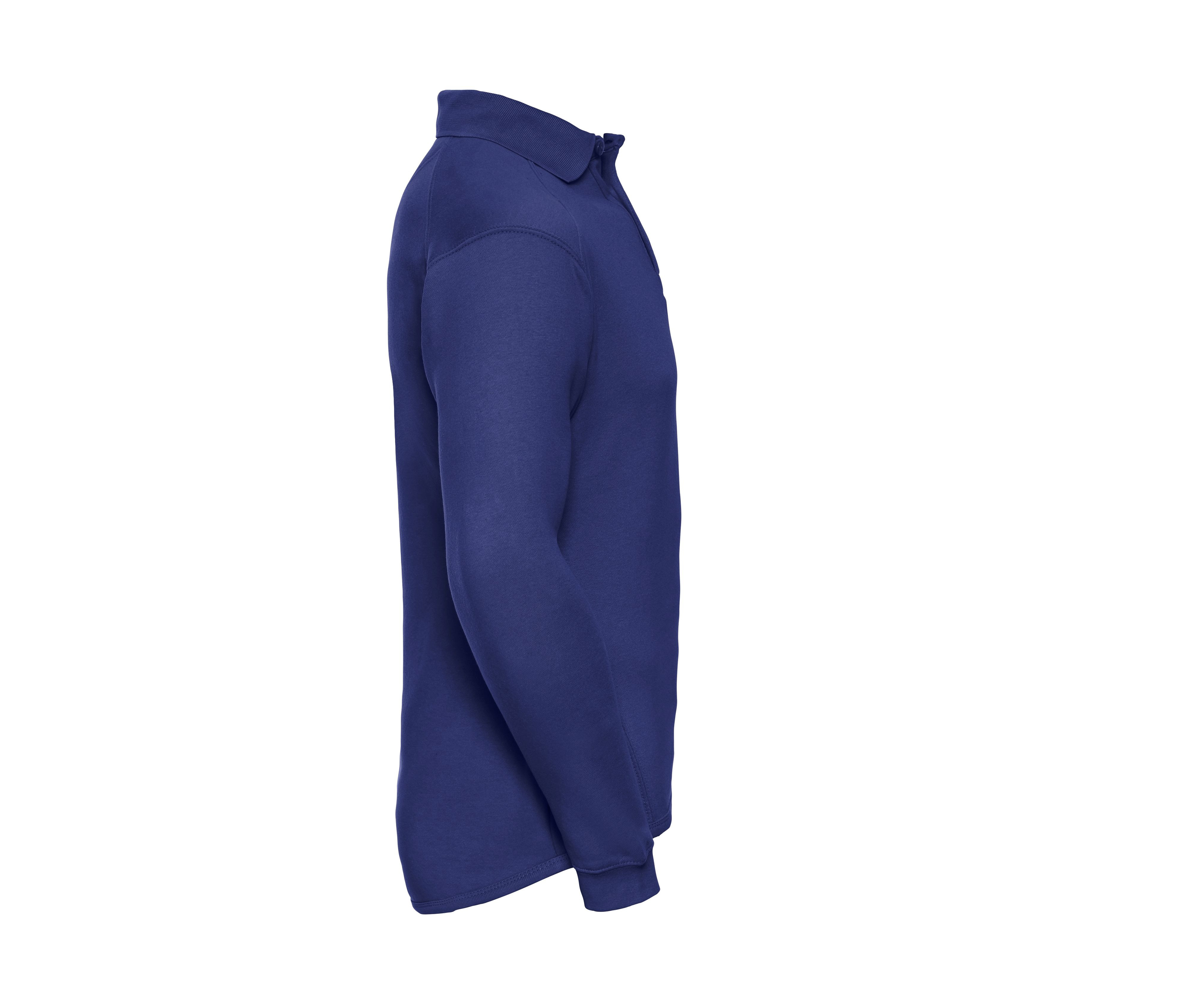 HEAVY DUTY WORKWEAR COLLAR SWEATSHIRT