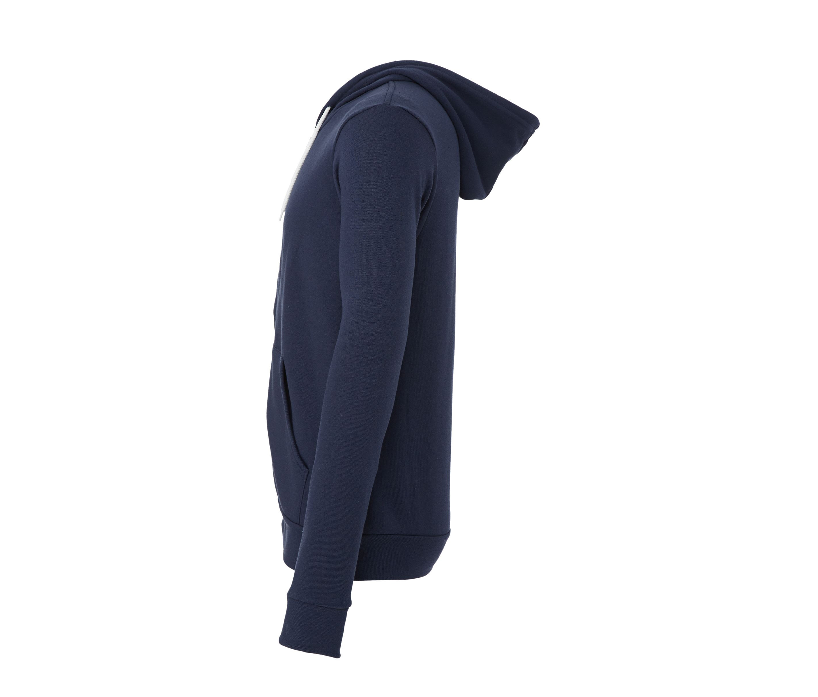 UNISEX FLEECE FULL-ZIP HOODIE