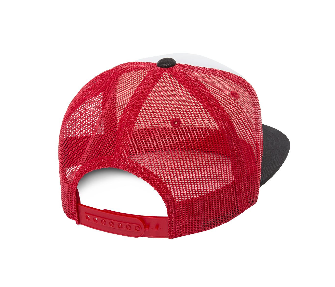 FOAM TRUCKER WITH WHITE FRONT