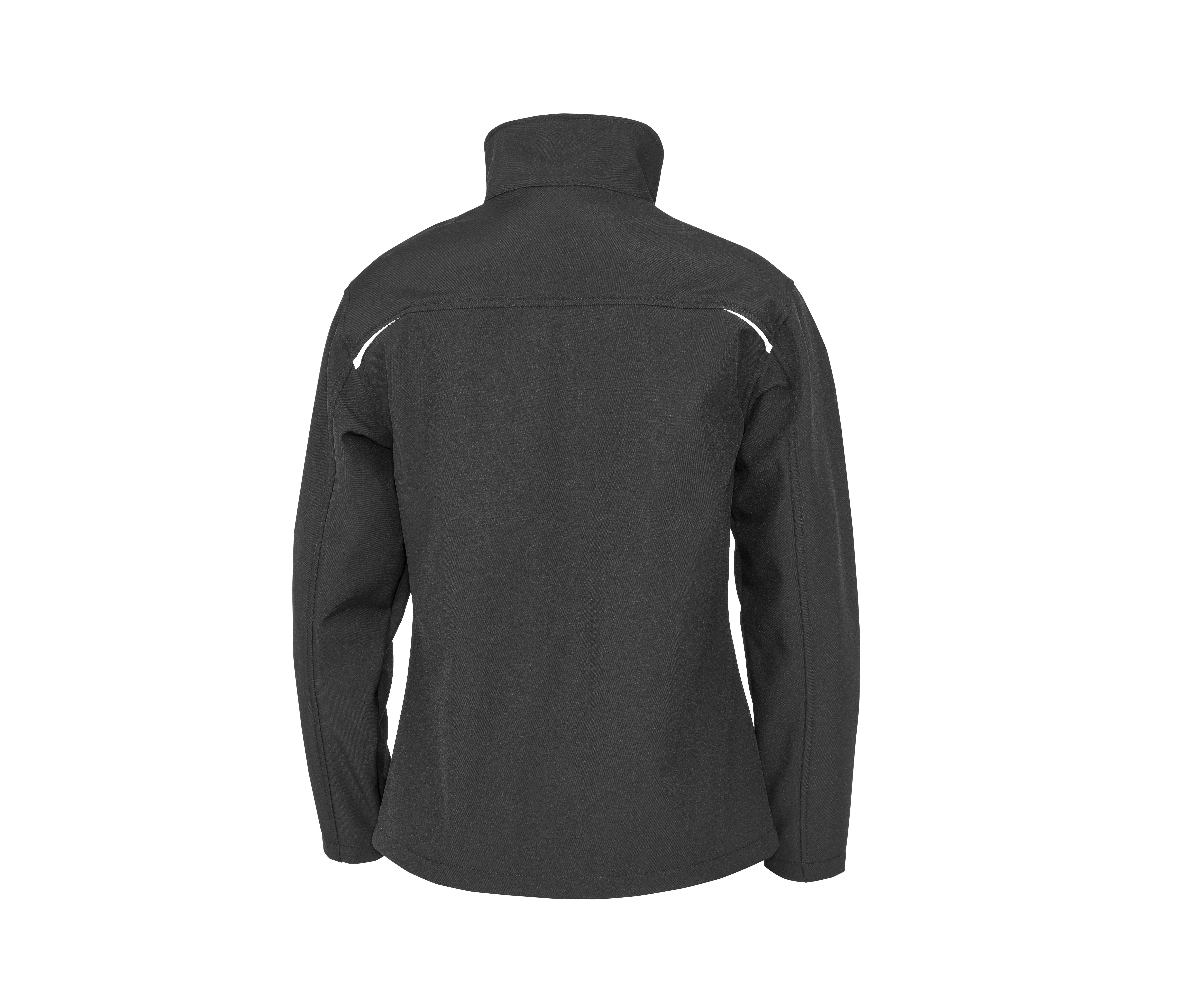 WOMENS RECYCLED 3-LAYER PRINTABLE SOFTSHELL JACKET