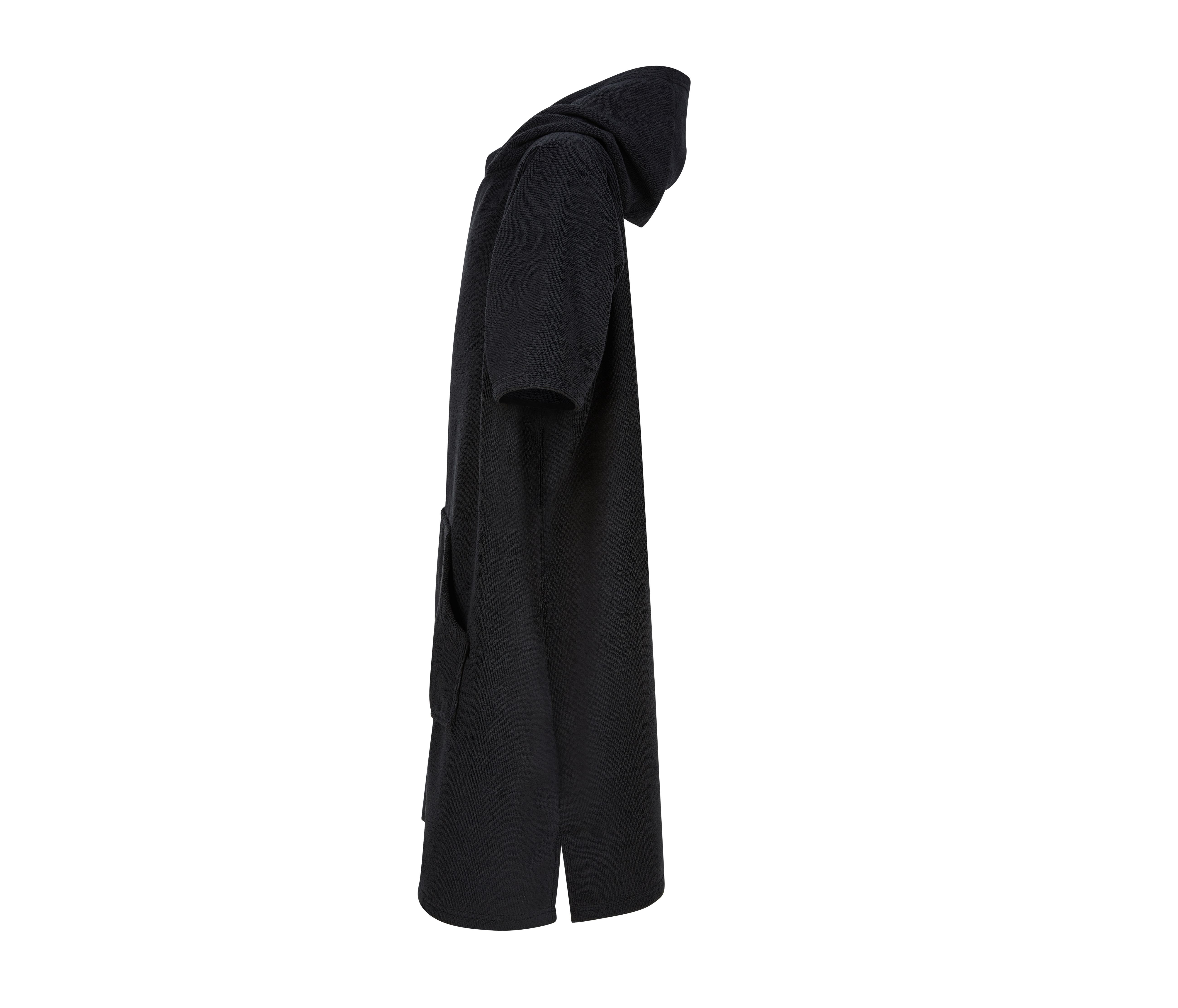 KIDS' TOWELLING PONCHO