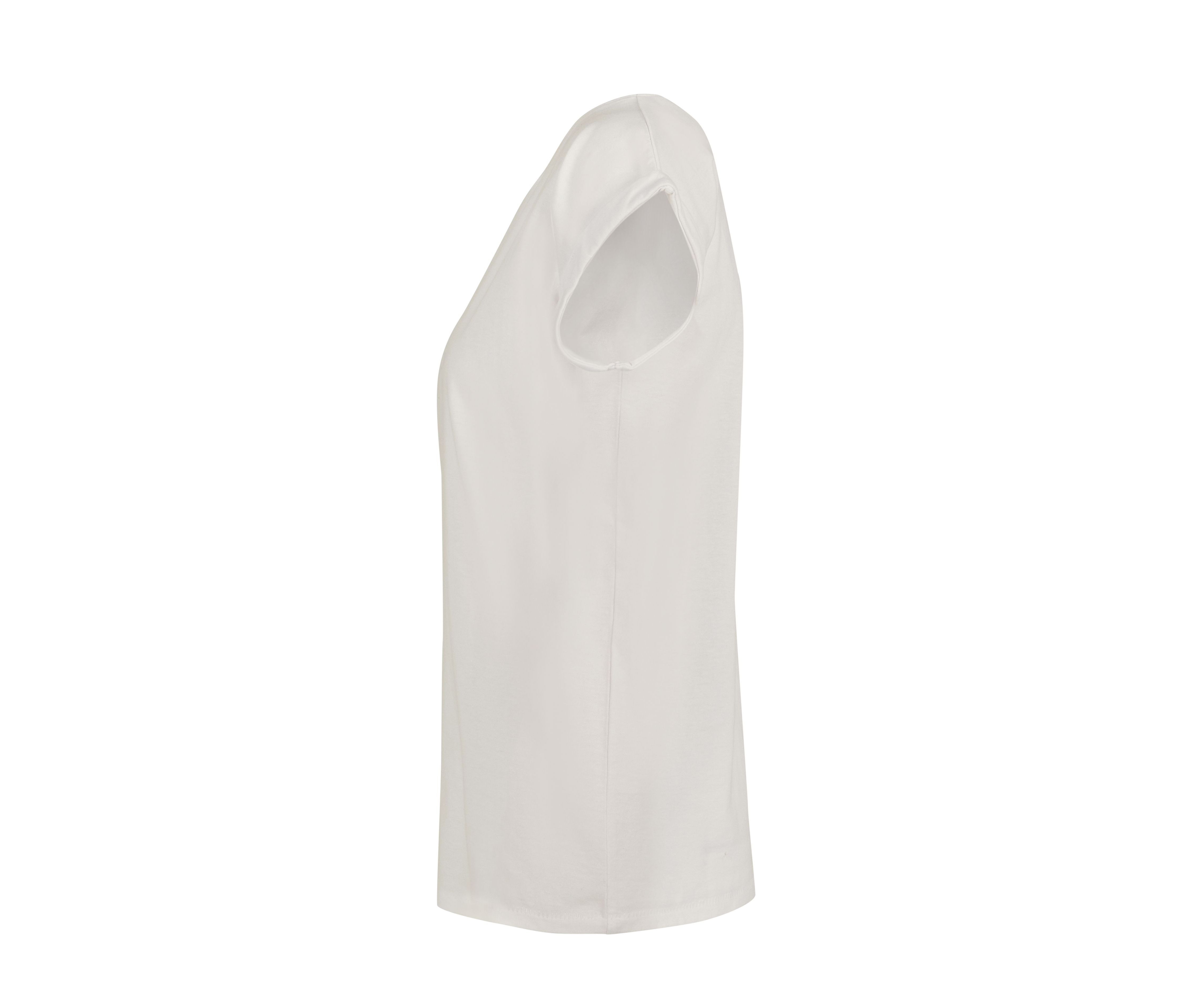 LADIES EXTENDED SHOULDER TEE
