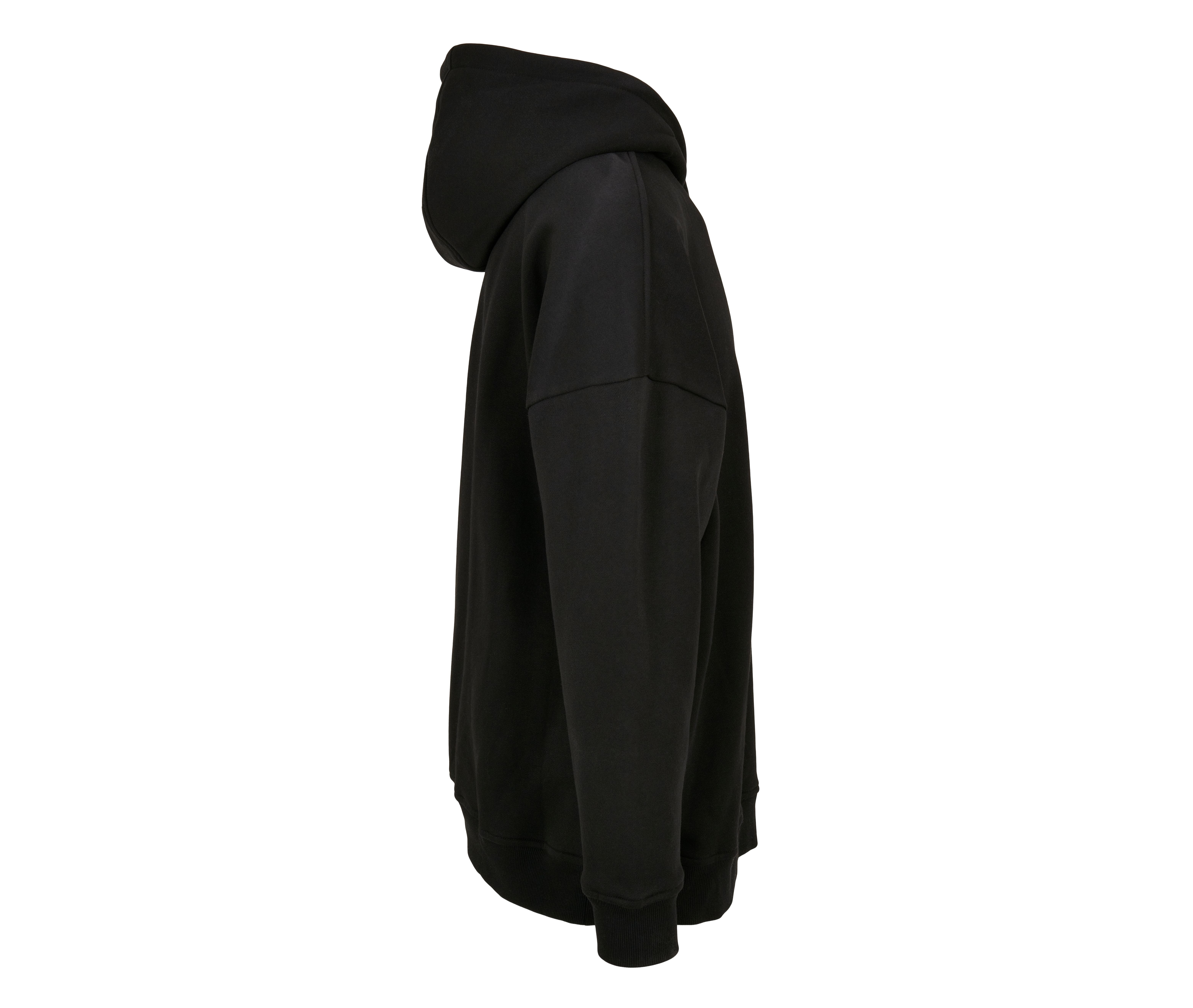OVERSIZED CUT ON SLEEVE HOODY
