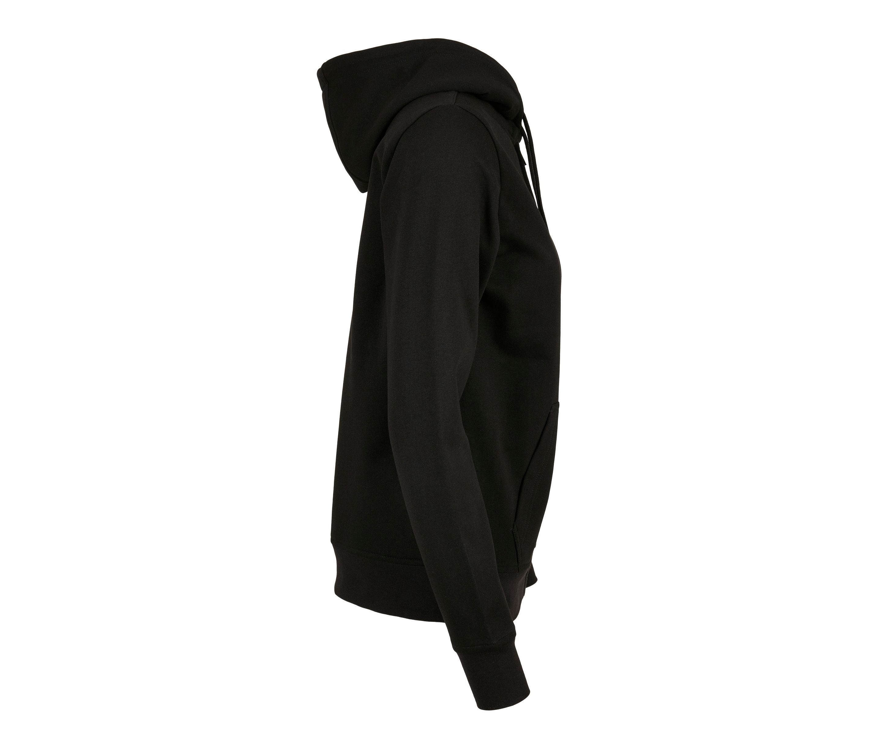 LADIES BASIC ZIP HOODY