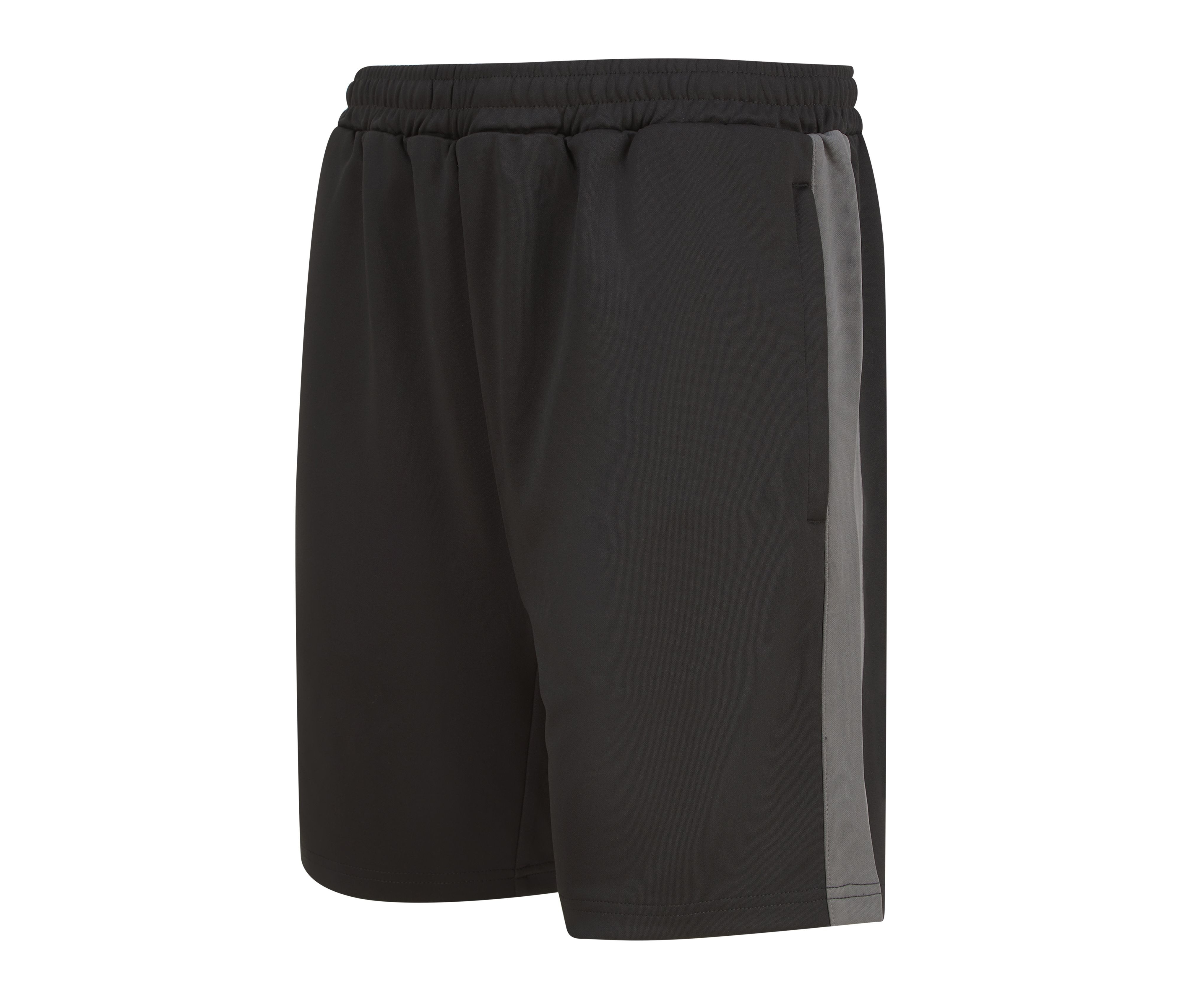 ADULTS' KNITTED SHORTS WITH ZIP POCKETS