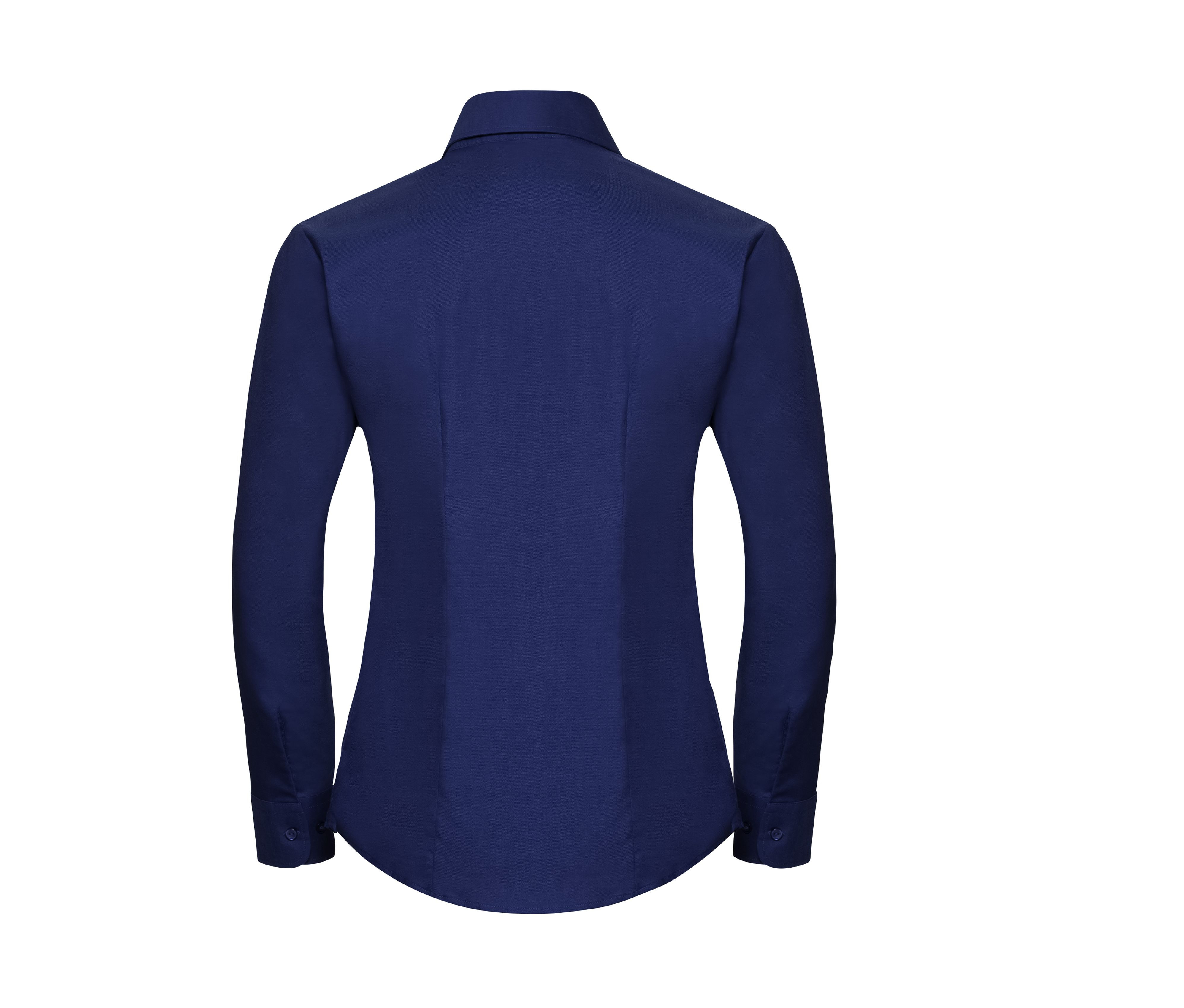 LADIES' LONG SLEEVE TAILORED OXFORD SHIRT
