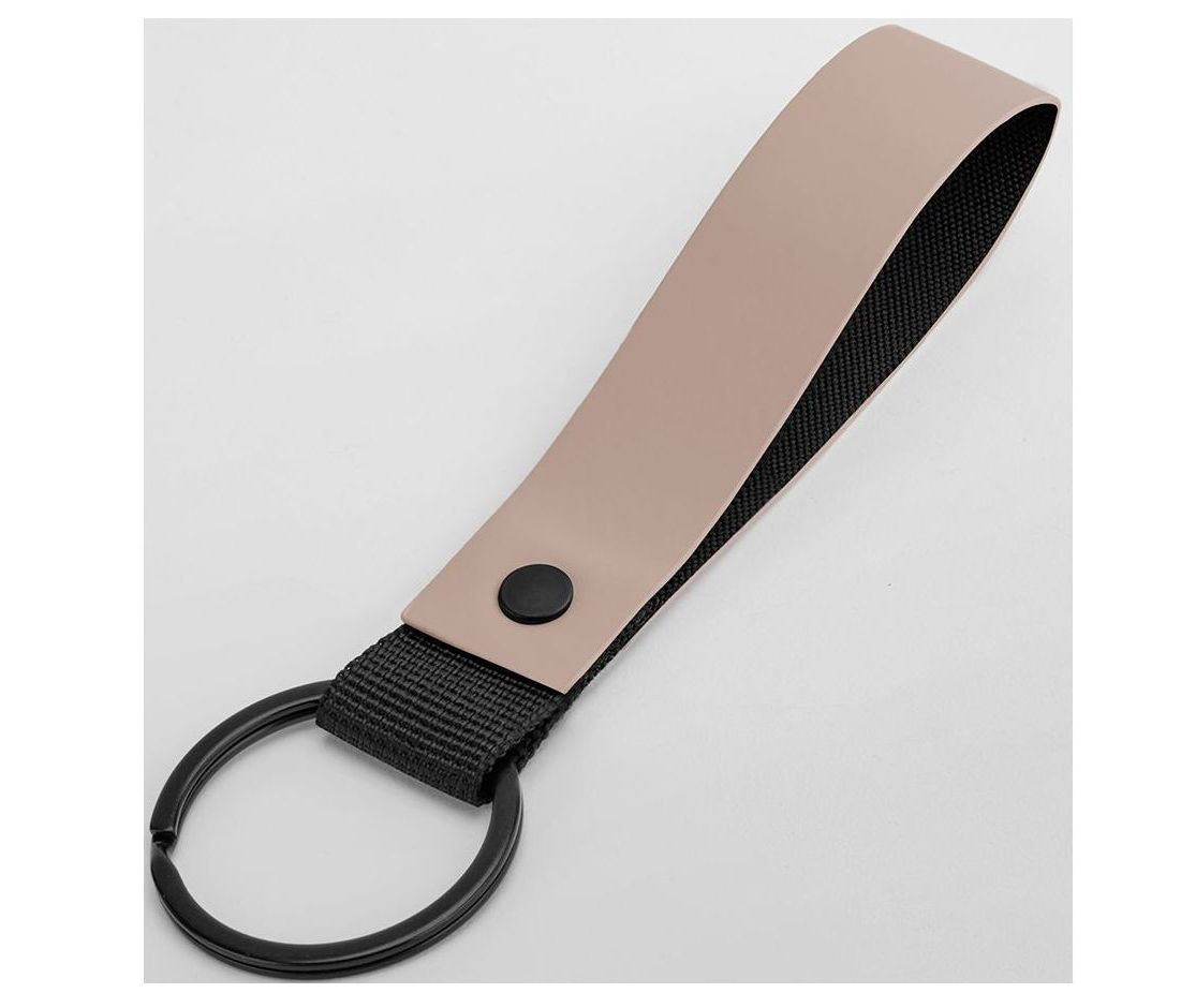 MATTE PU KEYRING