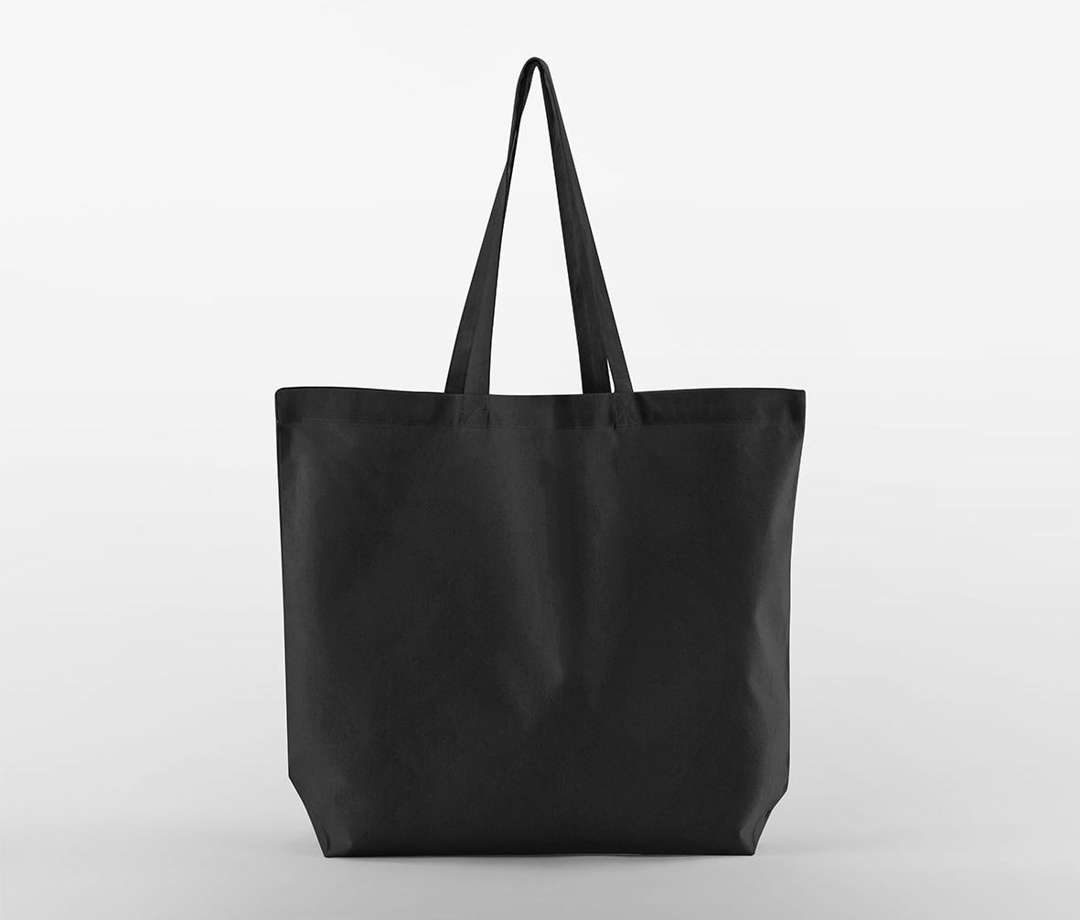 ORGANIC COTTON INCO. MAXI BAG FOR LIFE