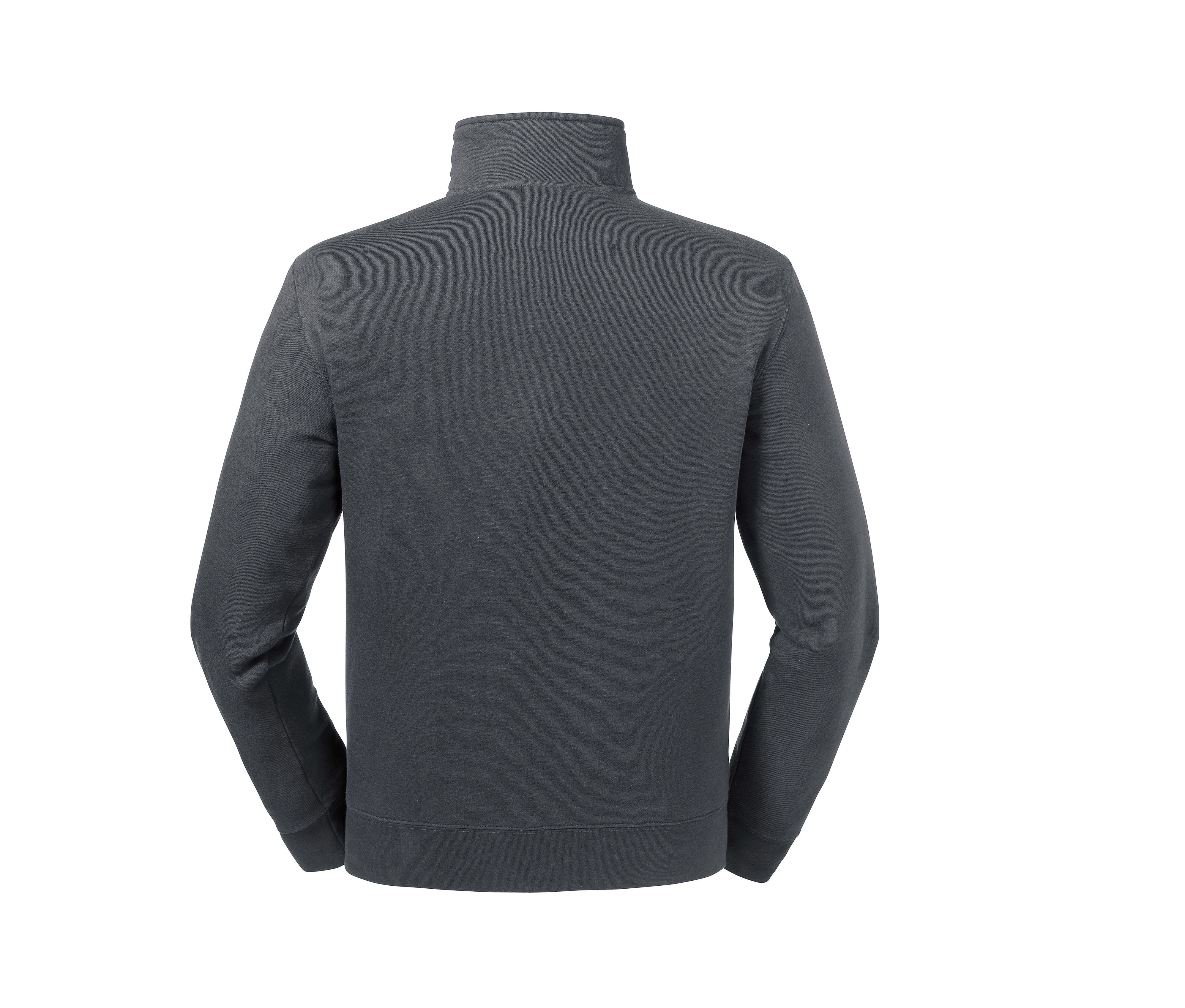 AUTHENTIC QUARTER ZIP SWEAT