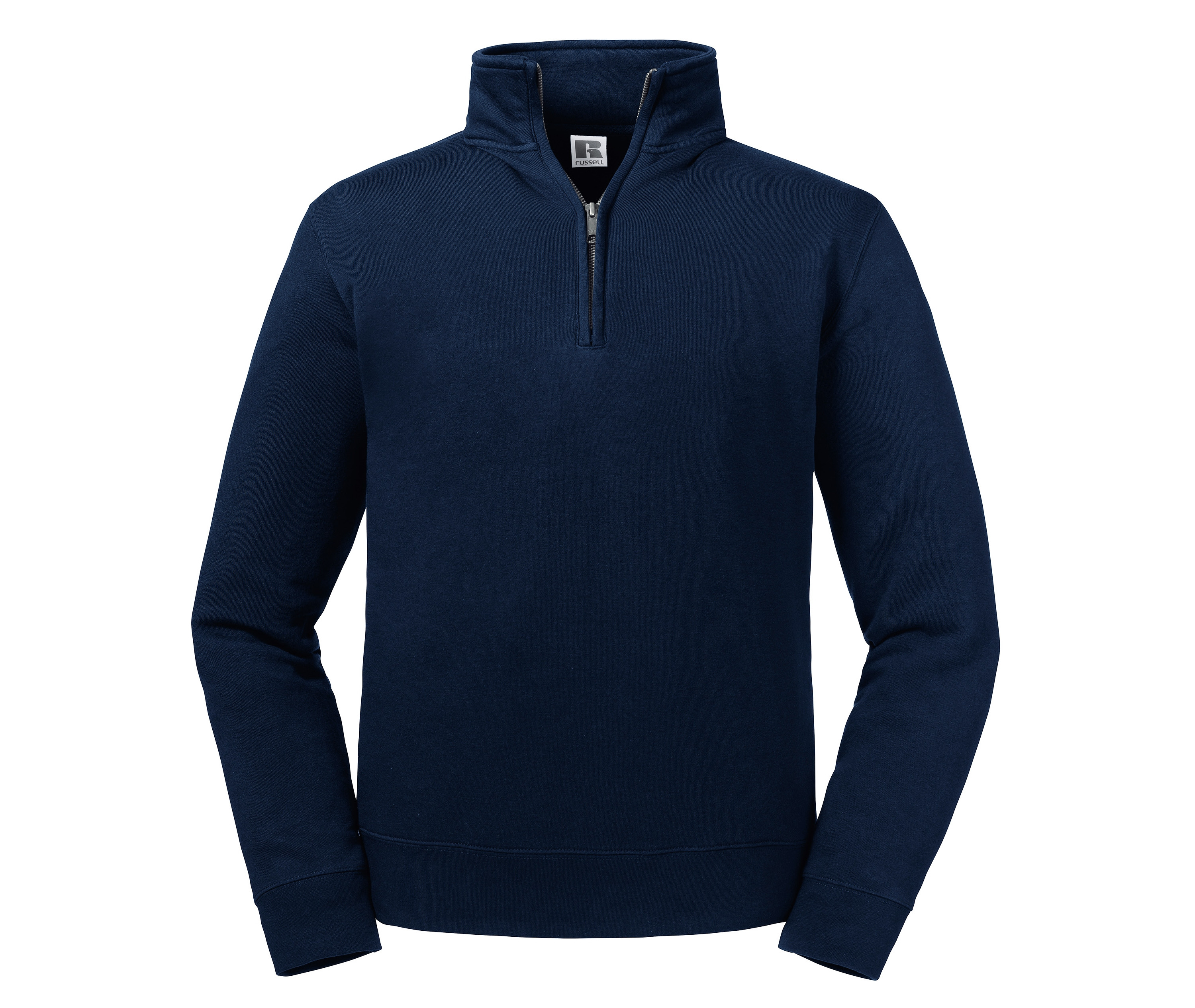 AUTHENTIC QUARTER ZIP SWEAT