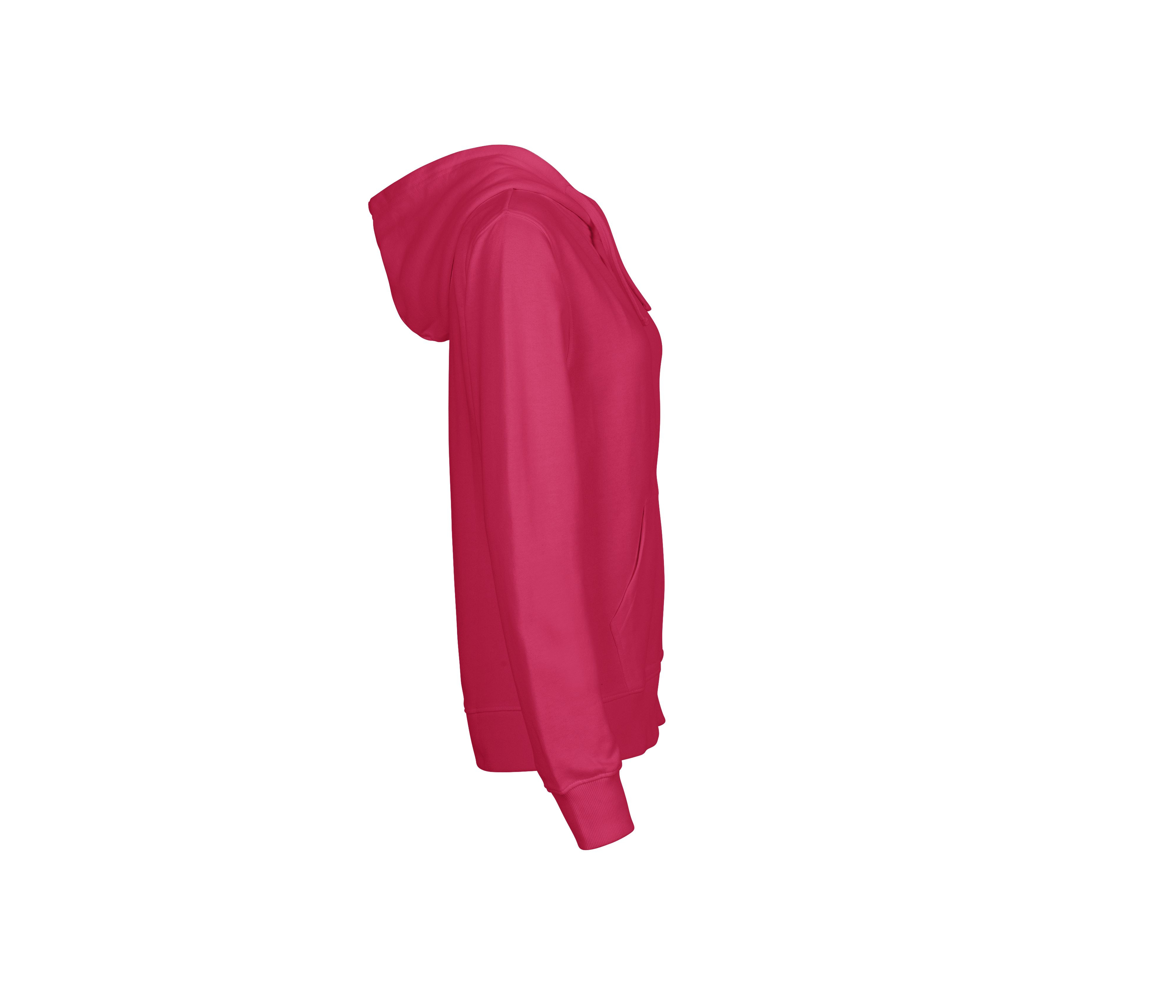 LADIES HOODIE WITH ZIP