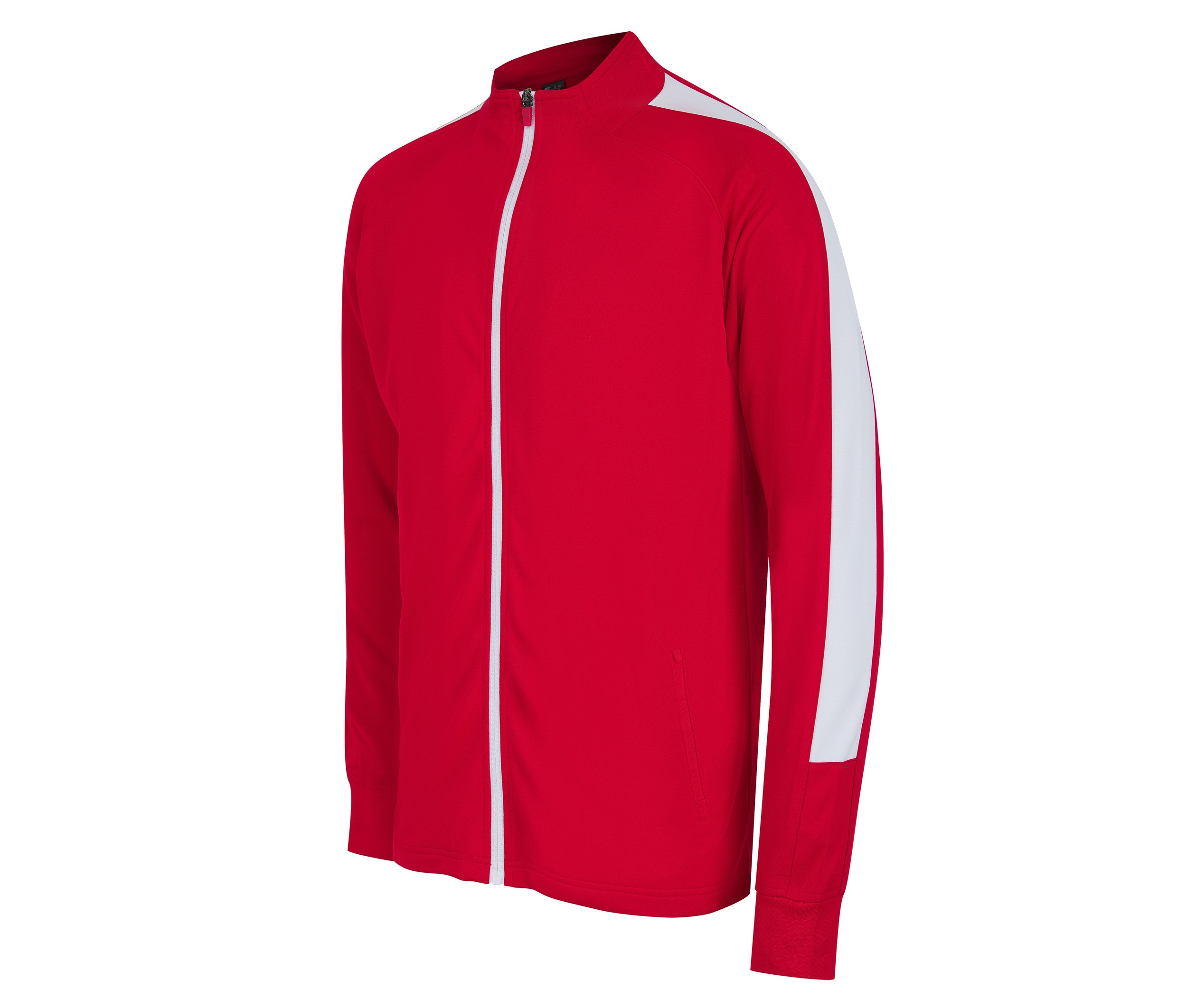ADULT'S KNITTED TRACKSUIT TOP