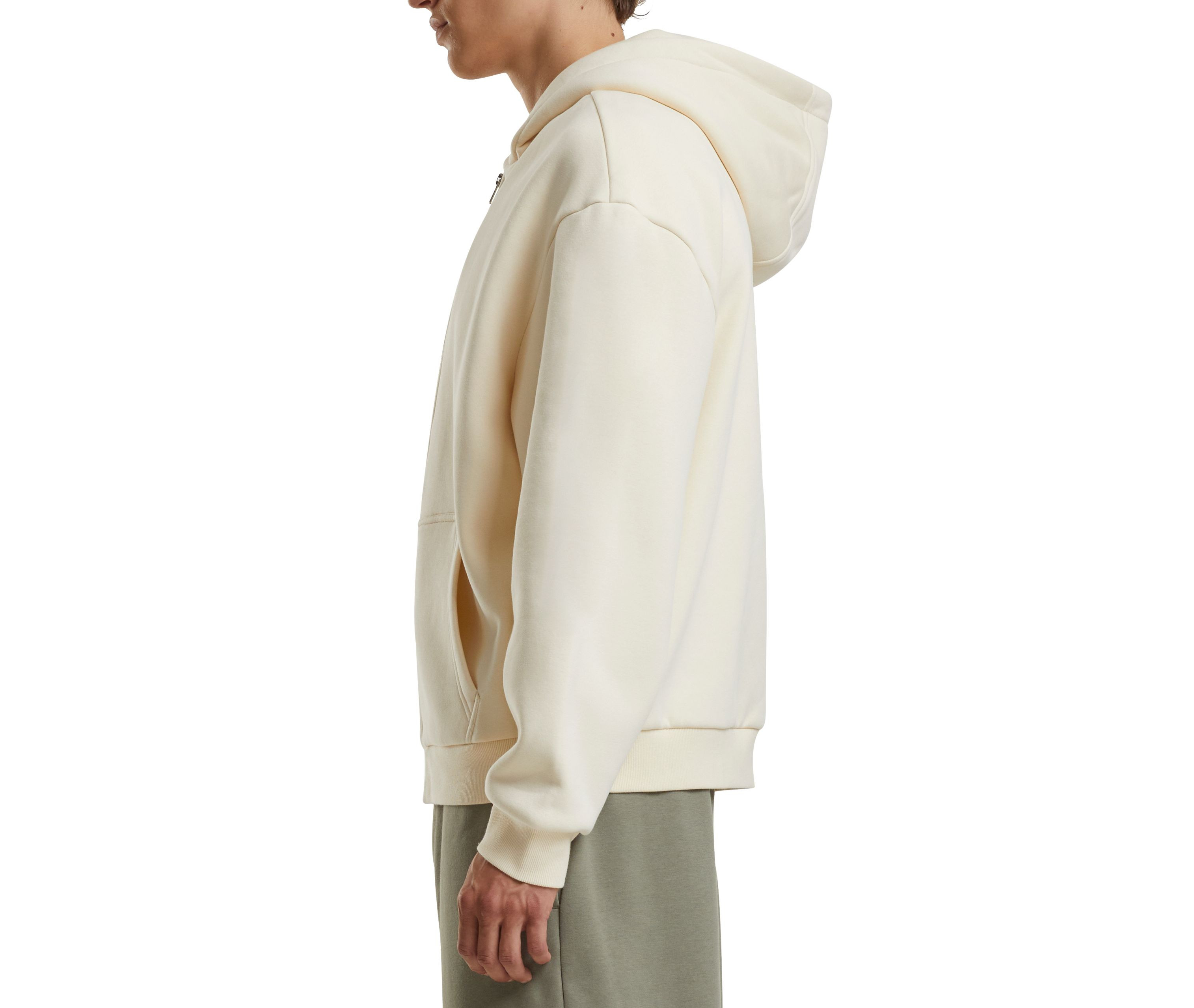 FLUFFY ZIP HOODY
