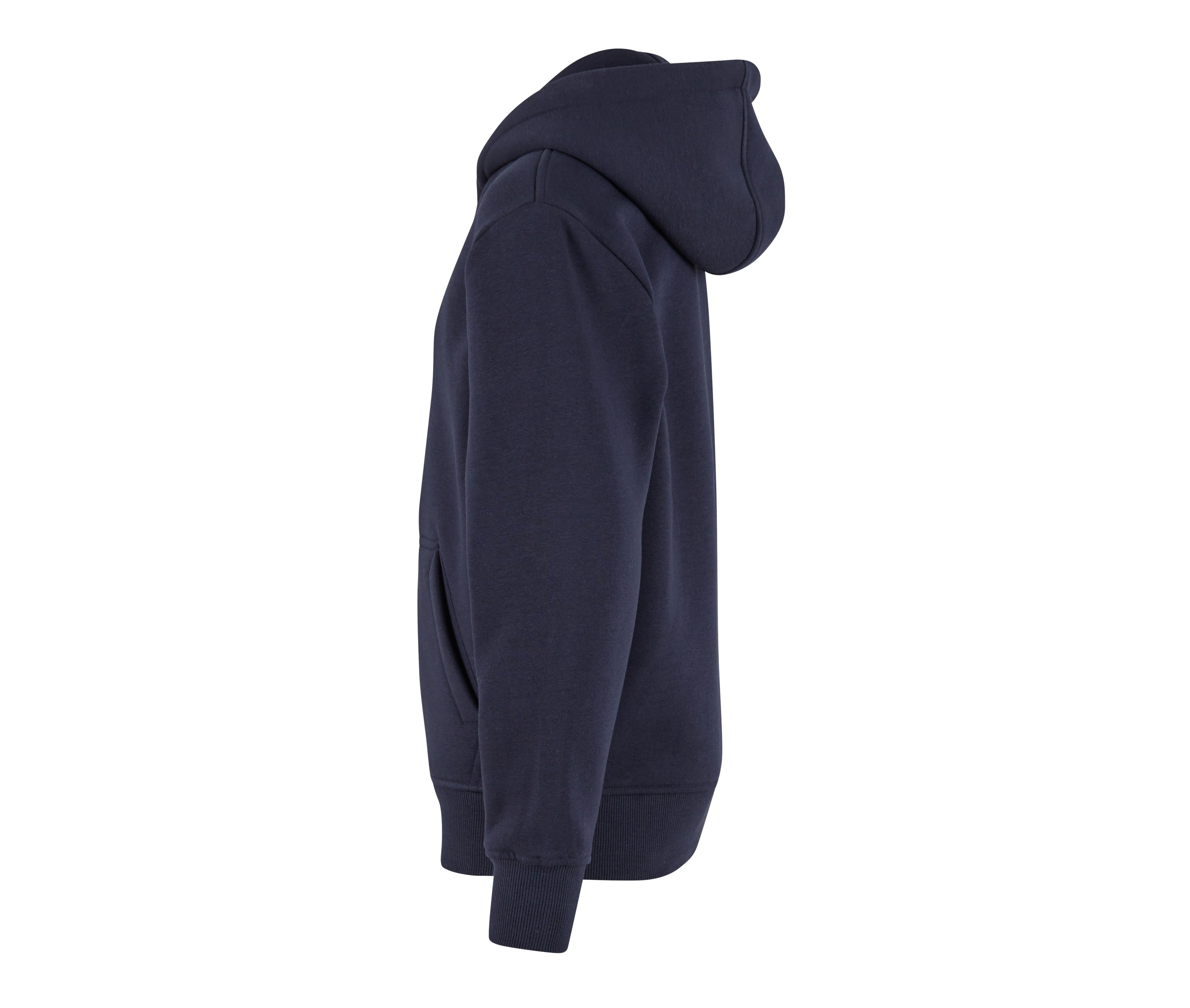 KIDS OVERSIZED ZIP HOODY