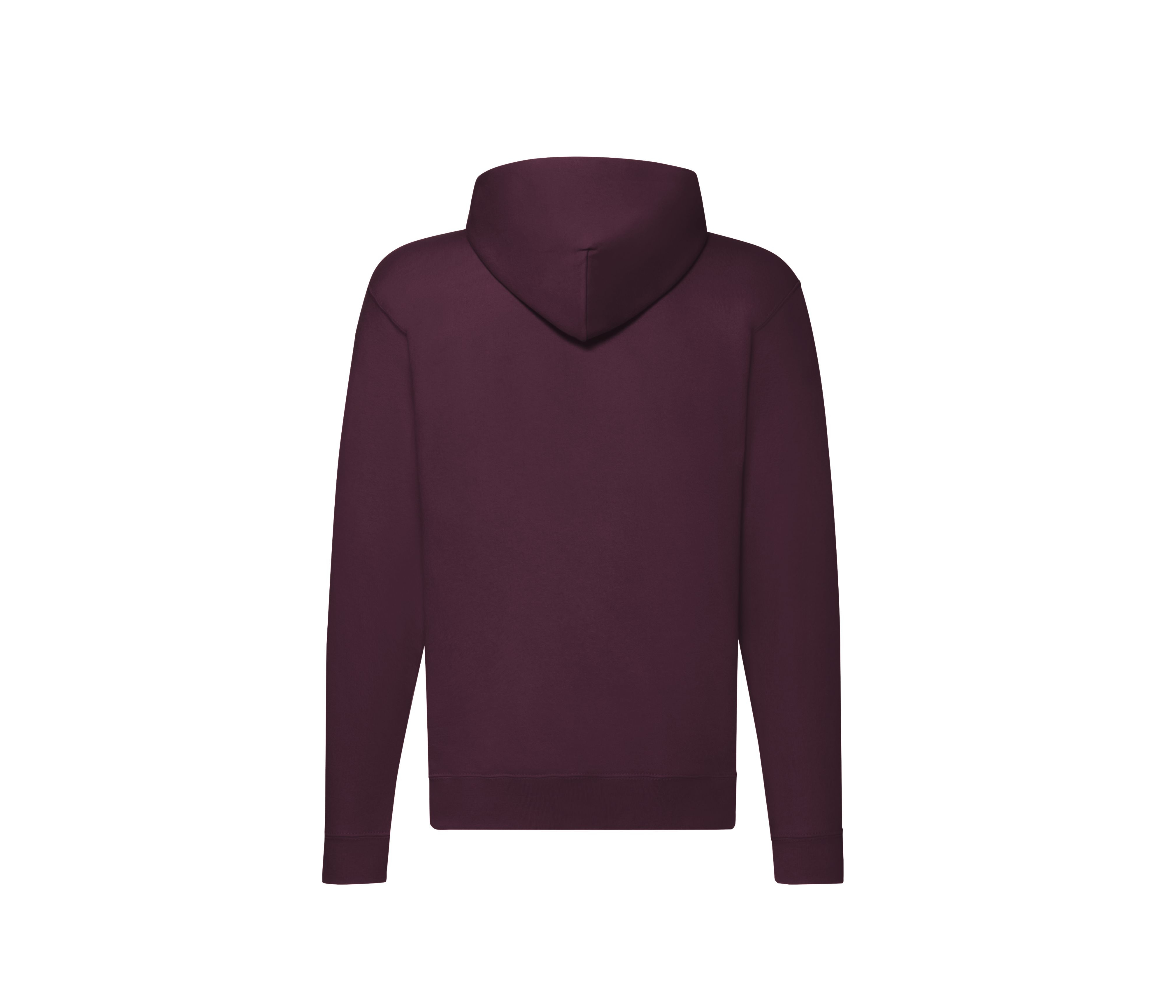CLASSIC HOODED SWEAT JACKET