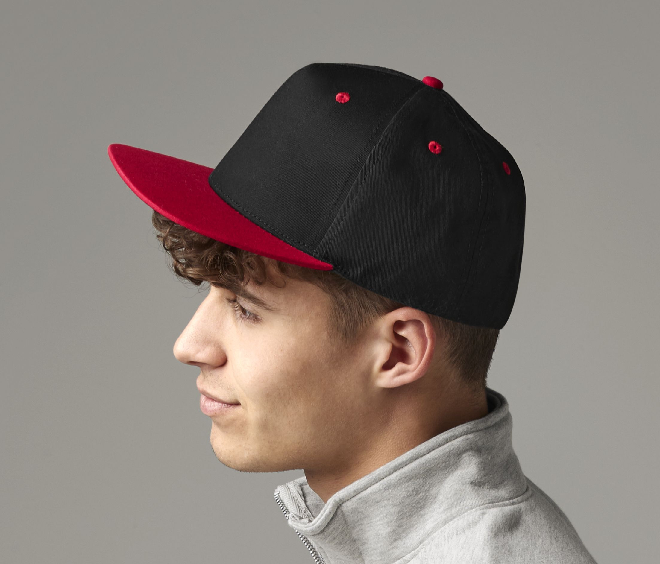 5 PANEL CONTRAST SNAPBACK