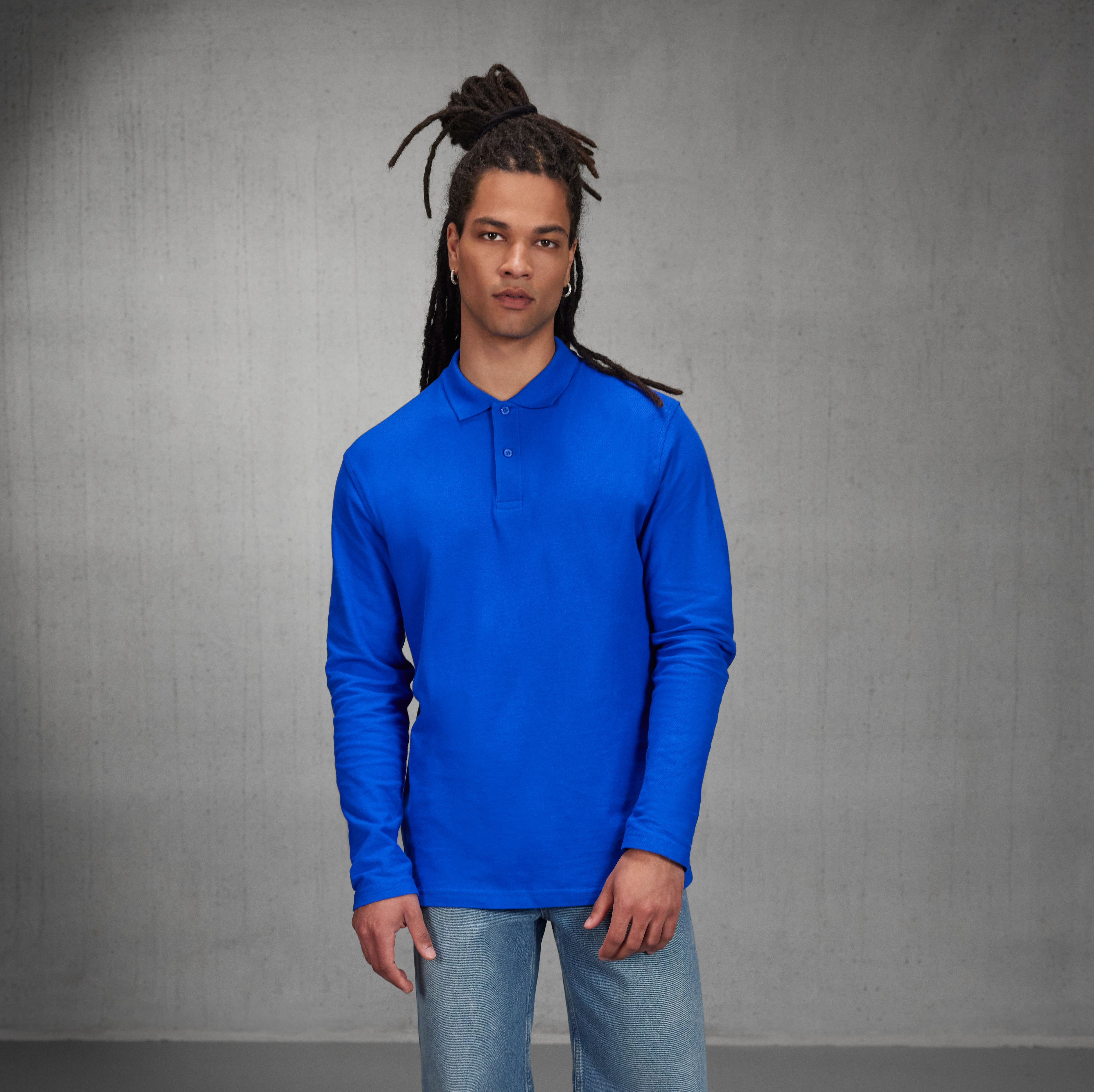 POLO ID 001 LSL MEN