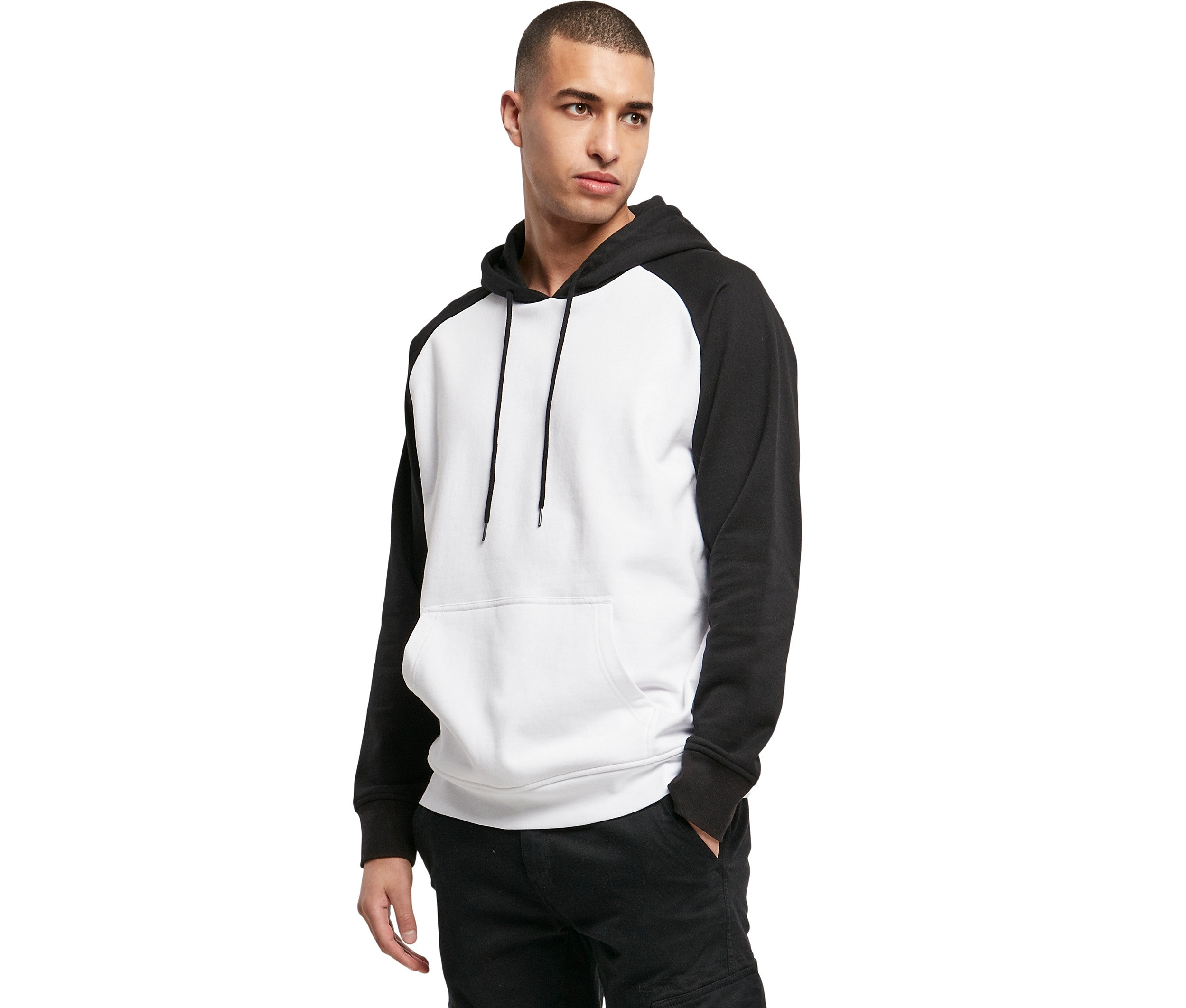 BASIC RAGLAN HOODY