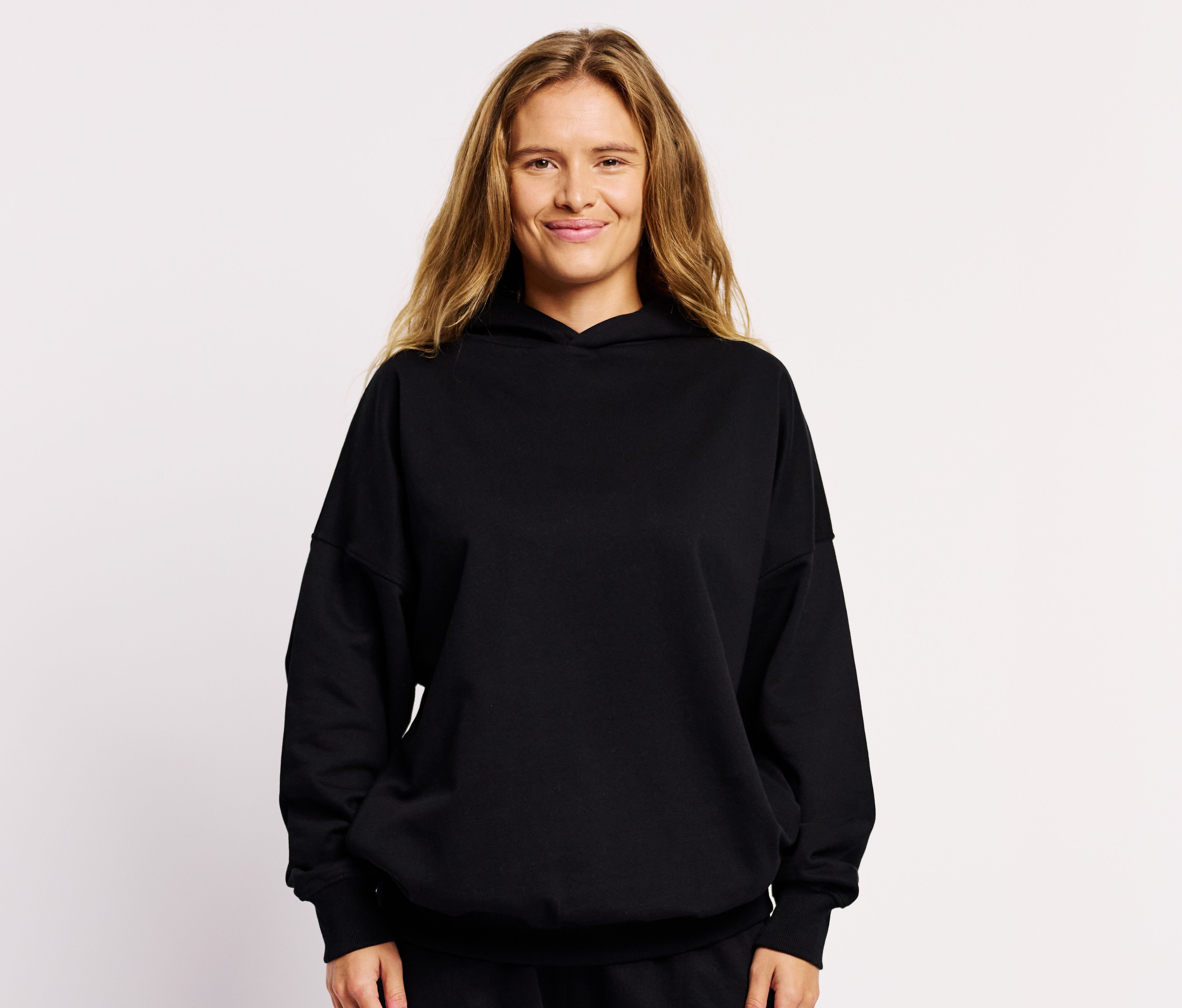 TIGER COTTON OVERSIZED HOODIE