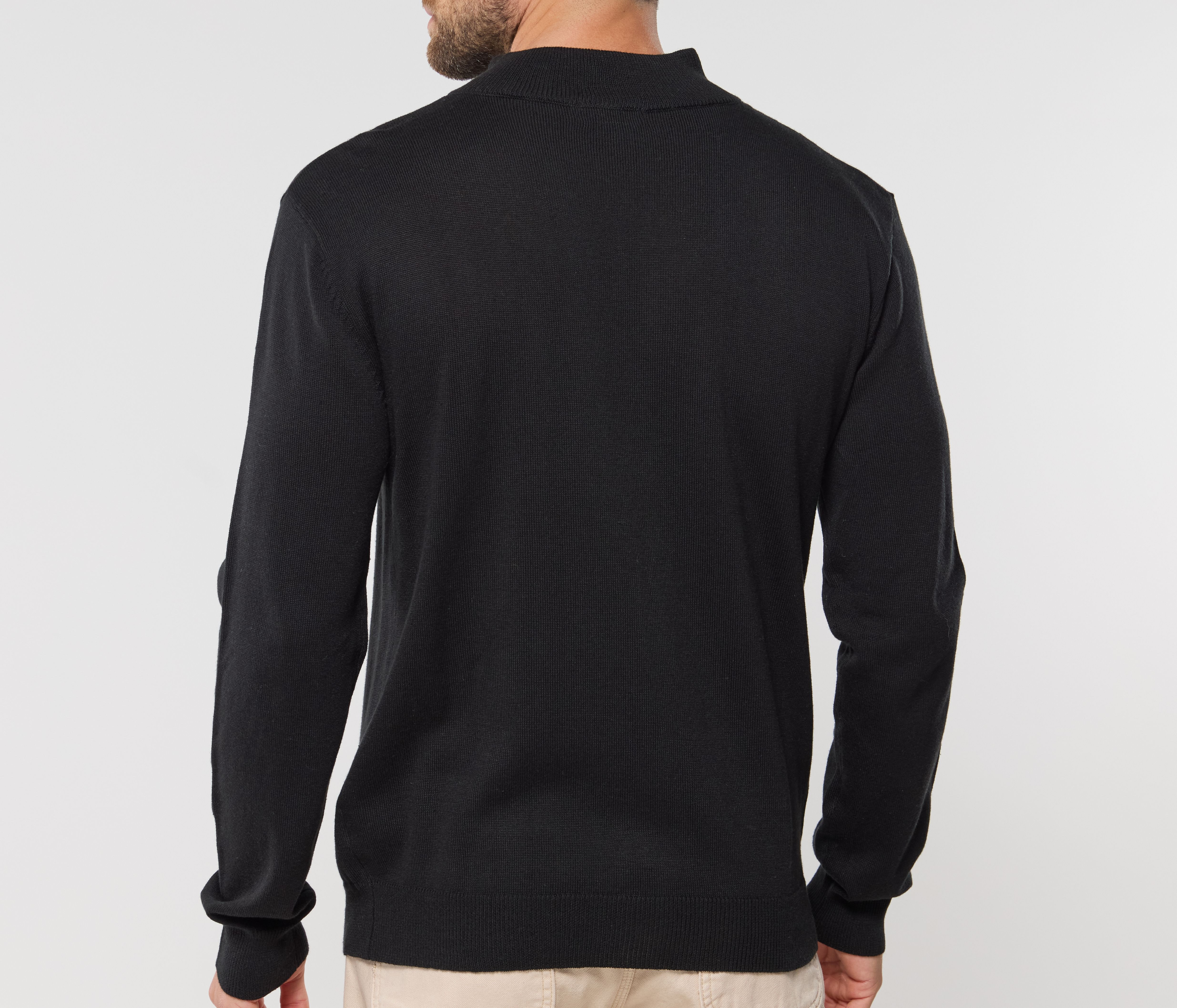 FULL ZIP JUMPER