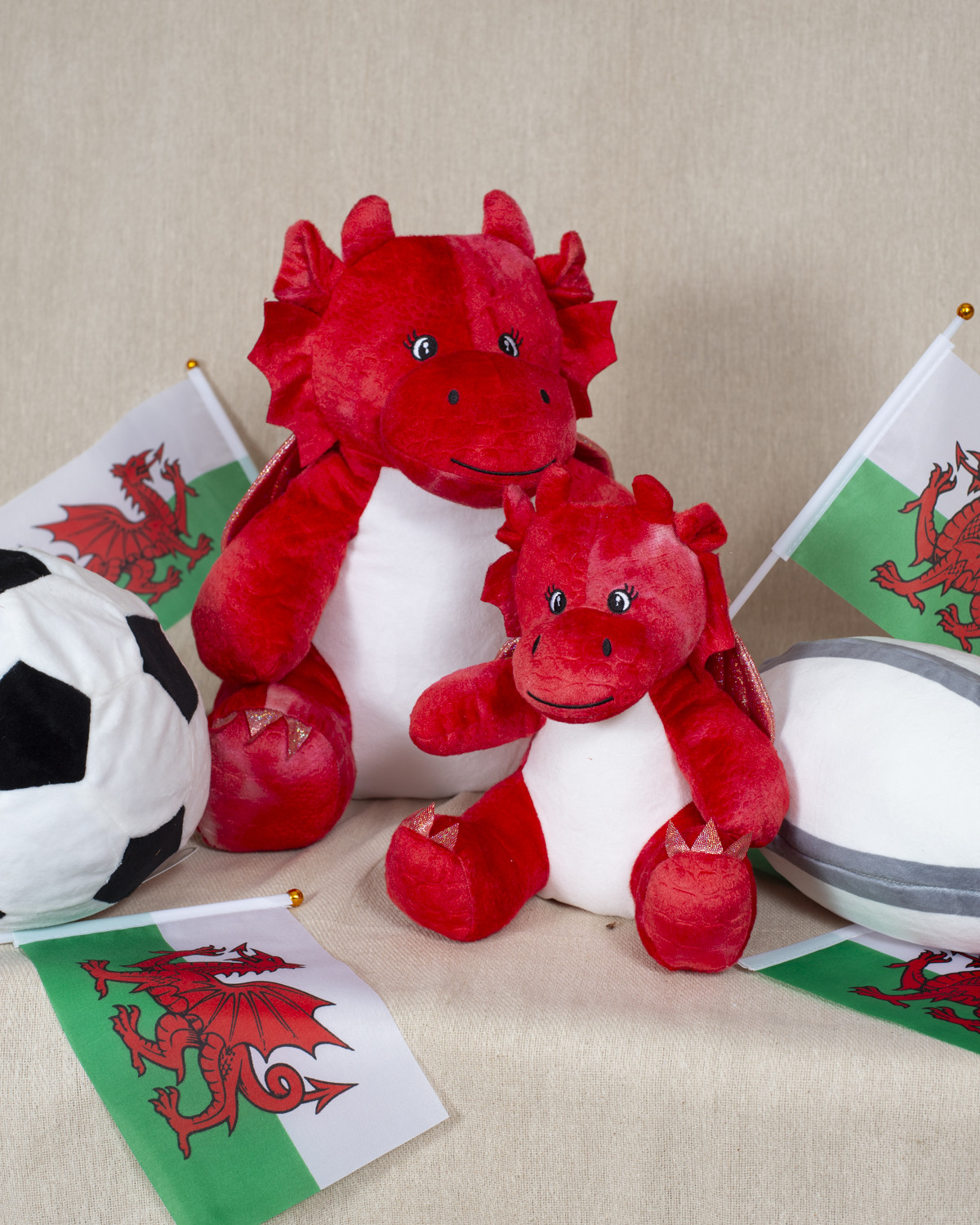 ZIPPIE RED DRAGON