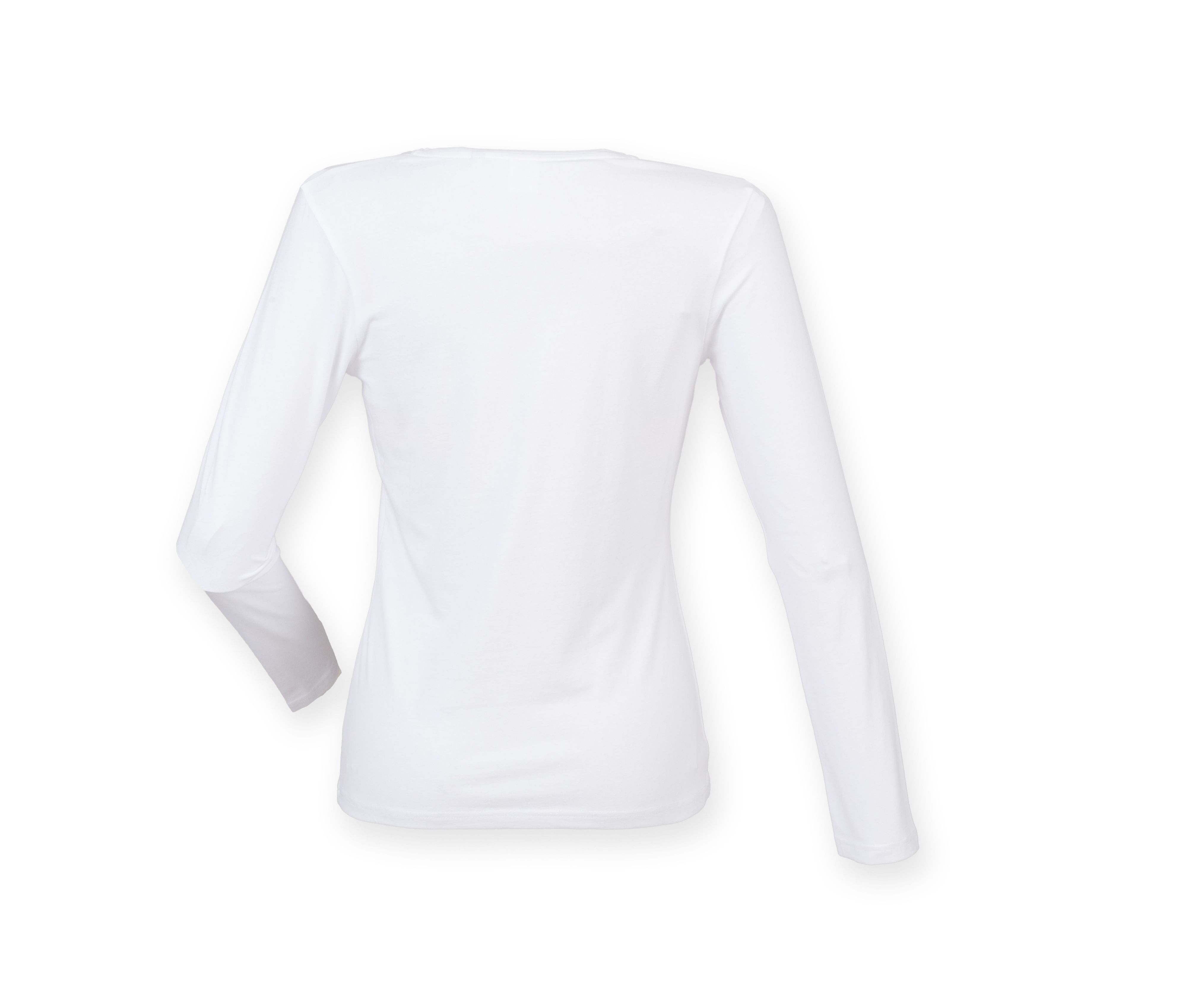 LADIES FEEL GOOD LONG SLEEVED STRETCH T
