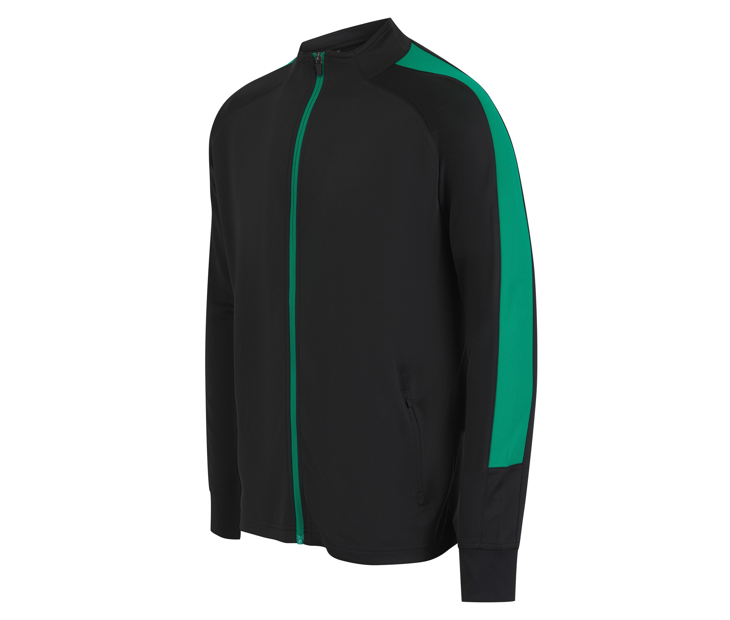 ADULT'S KNITTED TRACKSUIT TOP