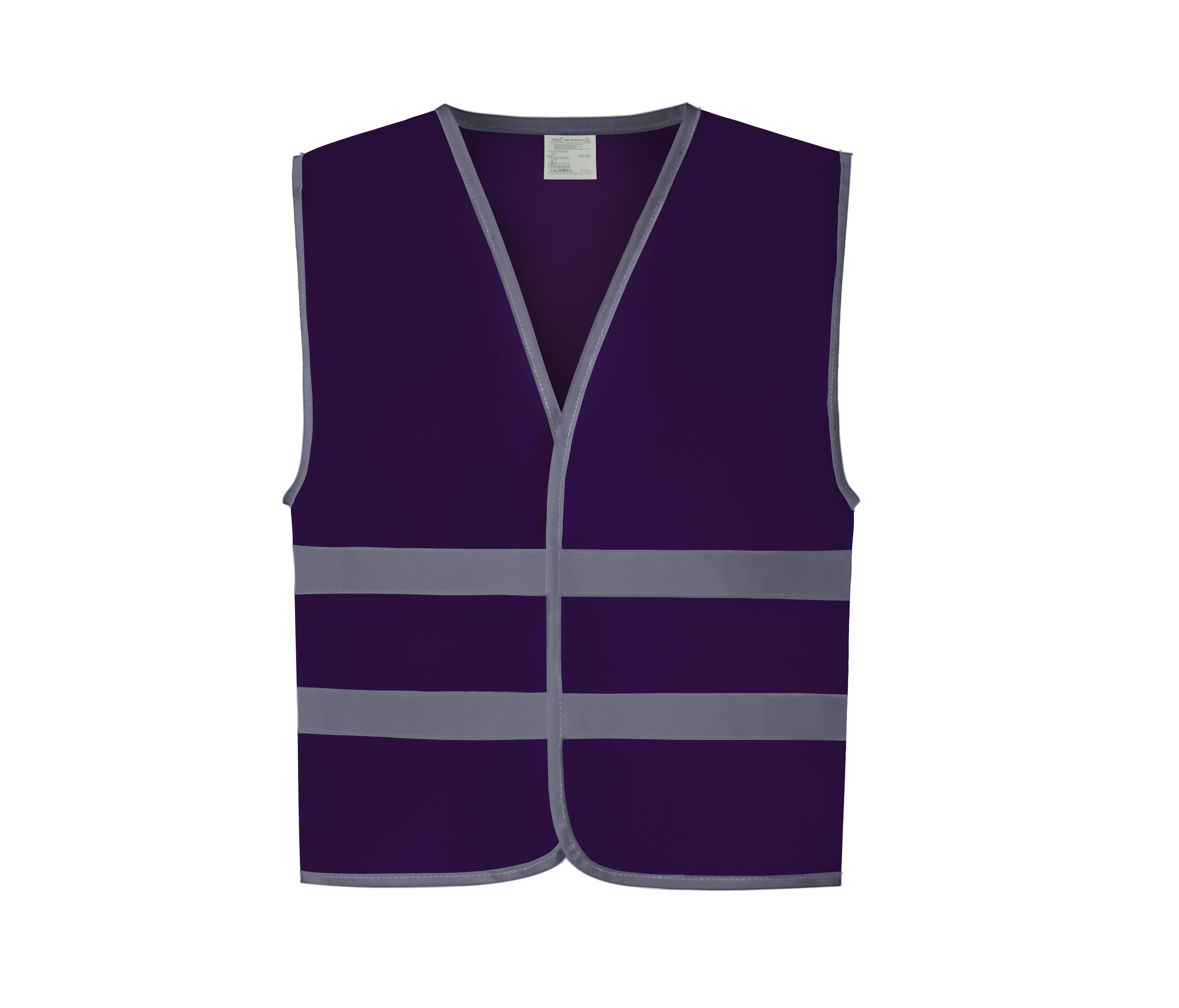 HI-VIS REFLECTIVE BORDER KIDS WAISTCOAT