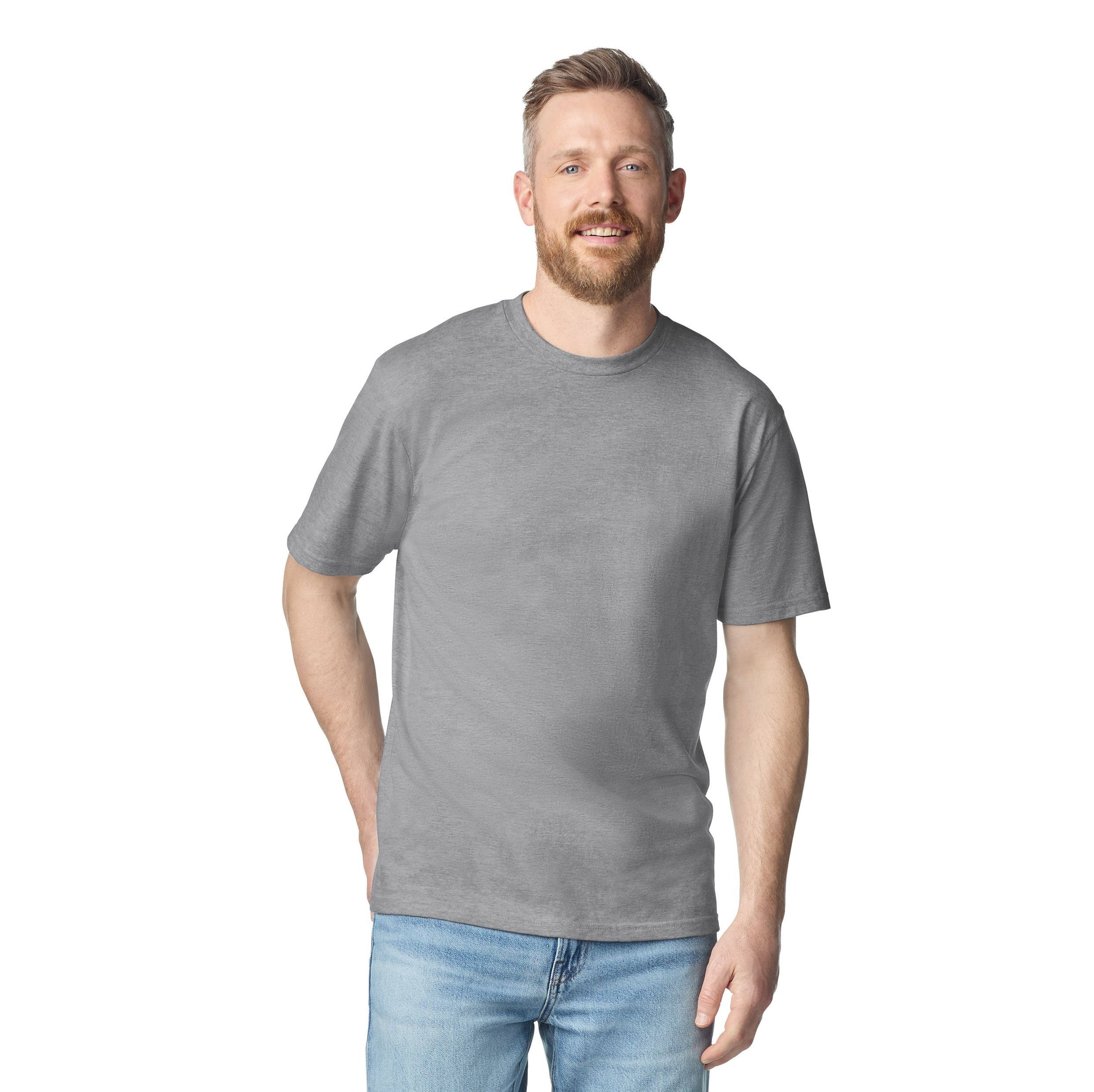 SOFTSTYLE MIDWEIGHT ADULT T-SHIRT