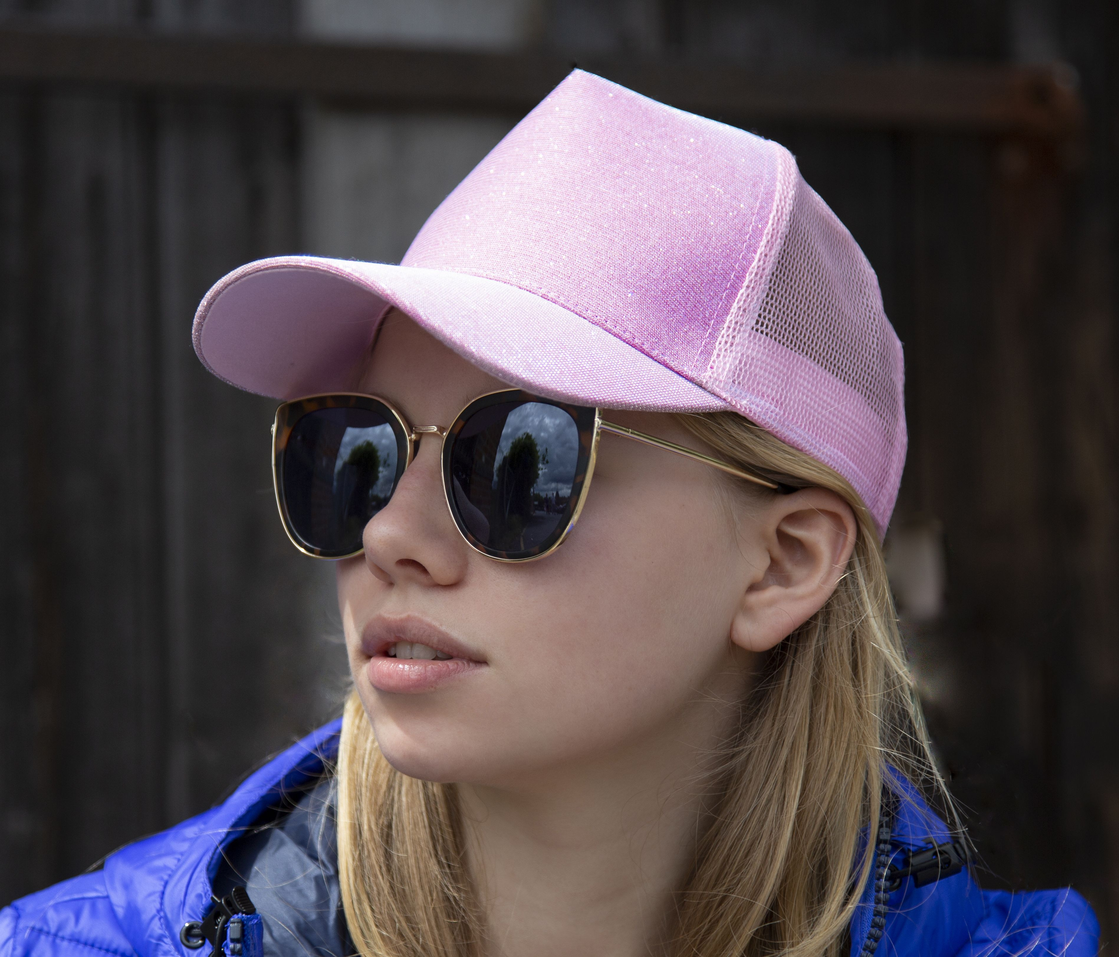 NEW YORK SPARKLE CAP