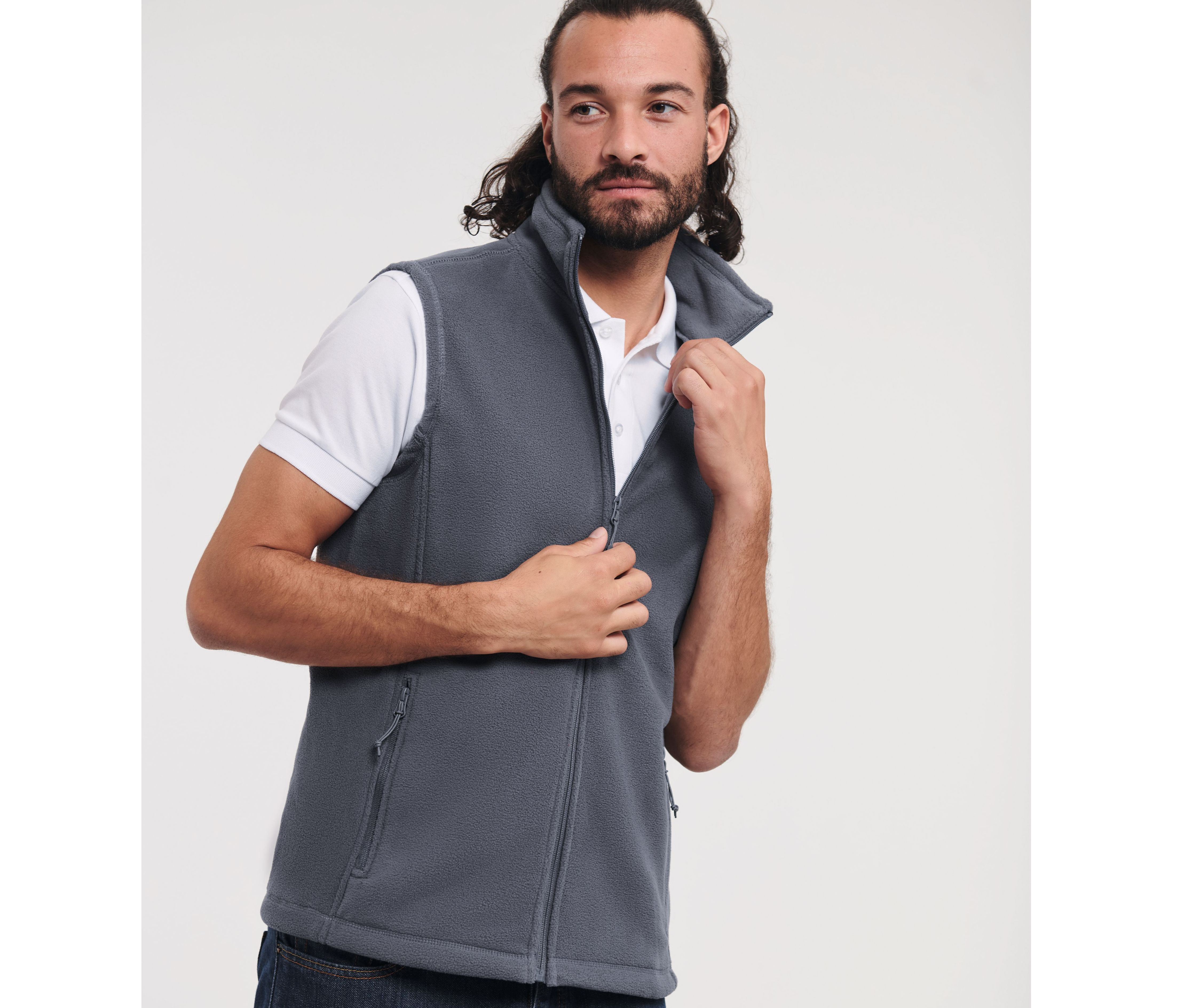 MEN'S OUTDOOR FLEECE GILET