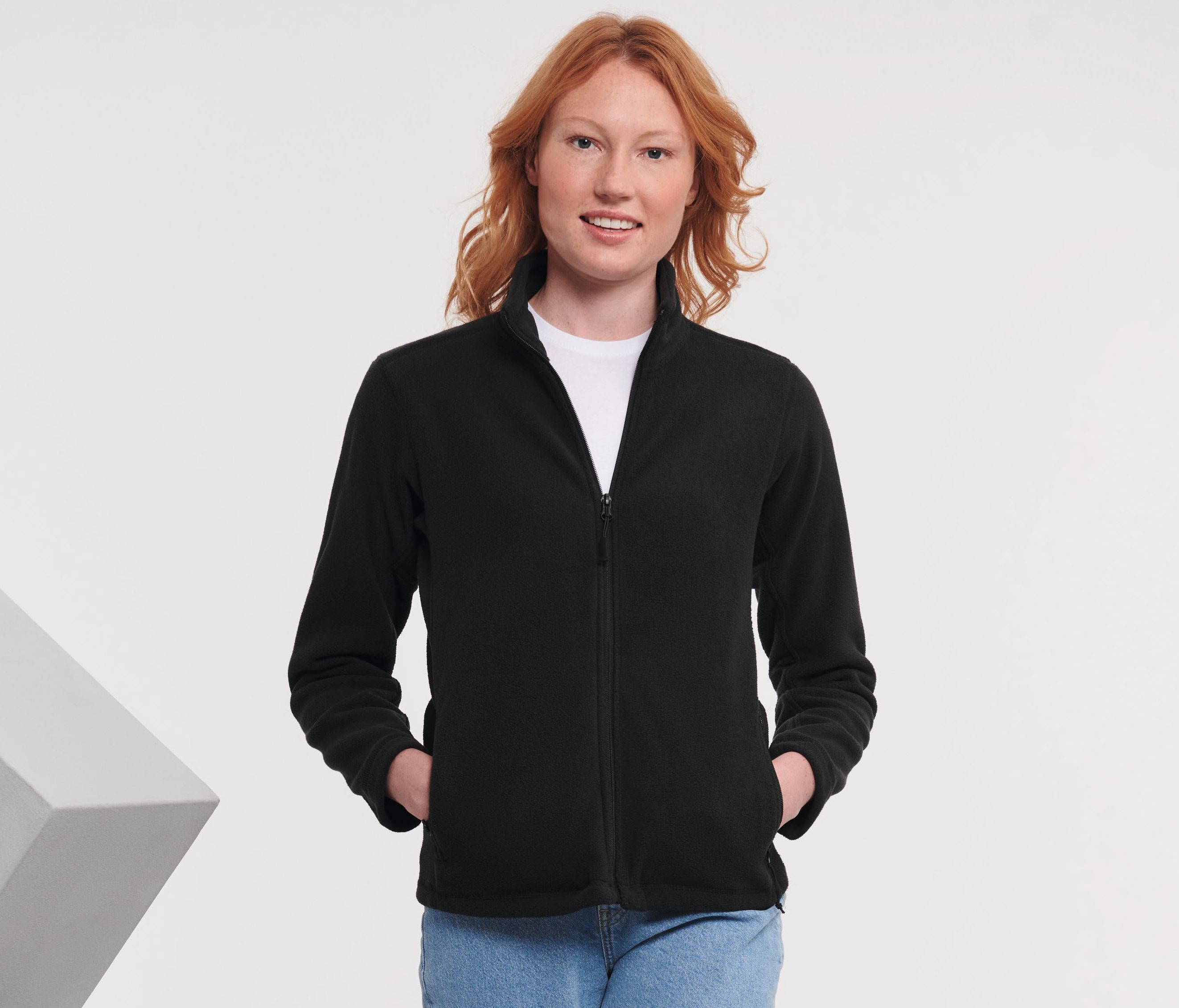 LADIES' FULL ZIP OUTDOOR FLEECE