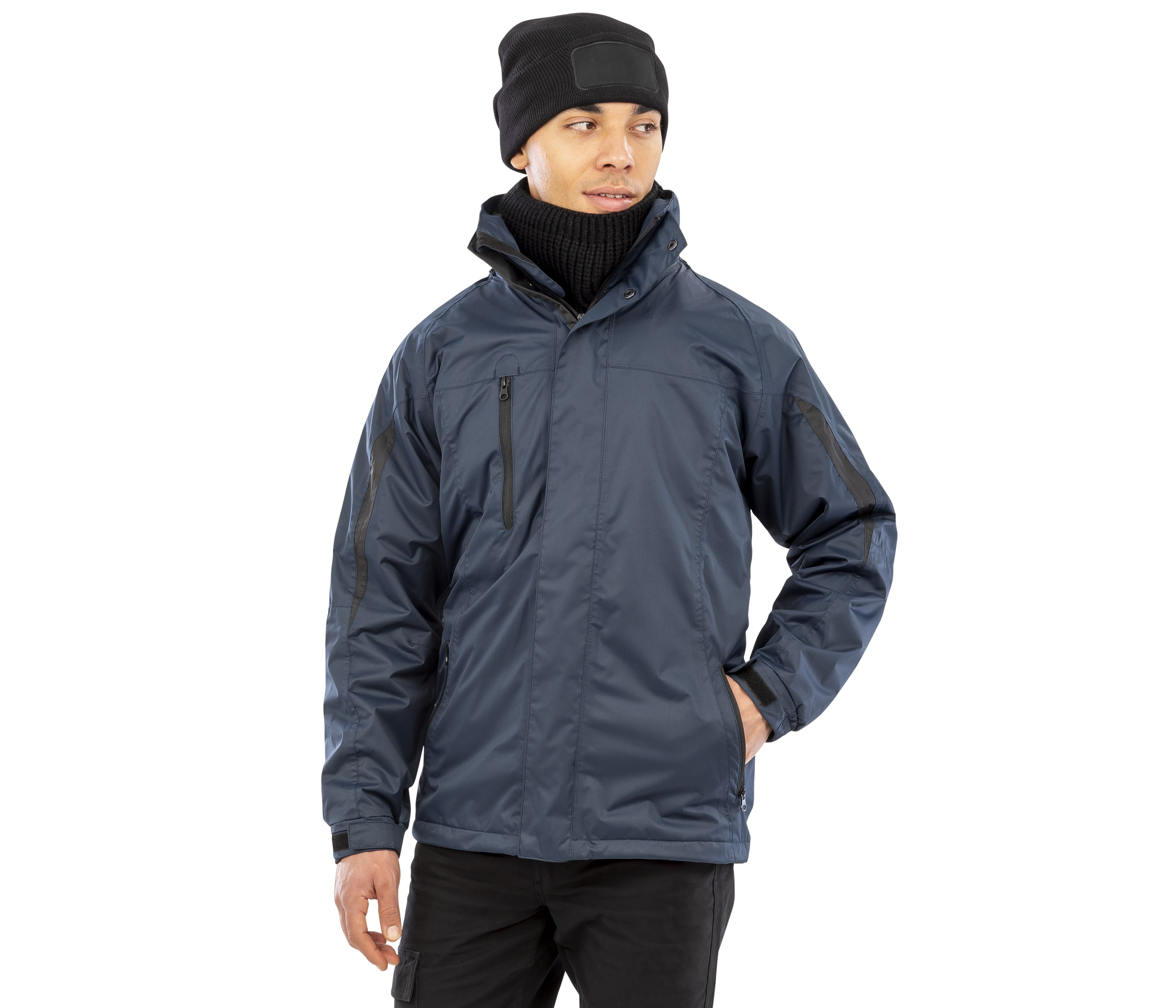 MENS 3-IN-1 JOURNEY JACKET WITH SOFTSHELL INNER