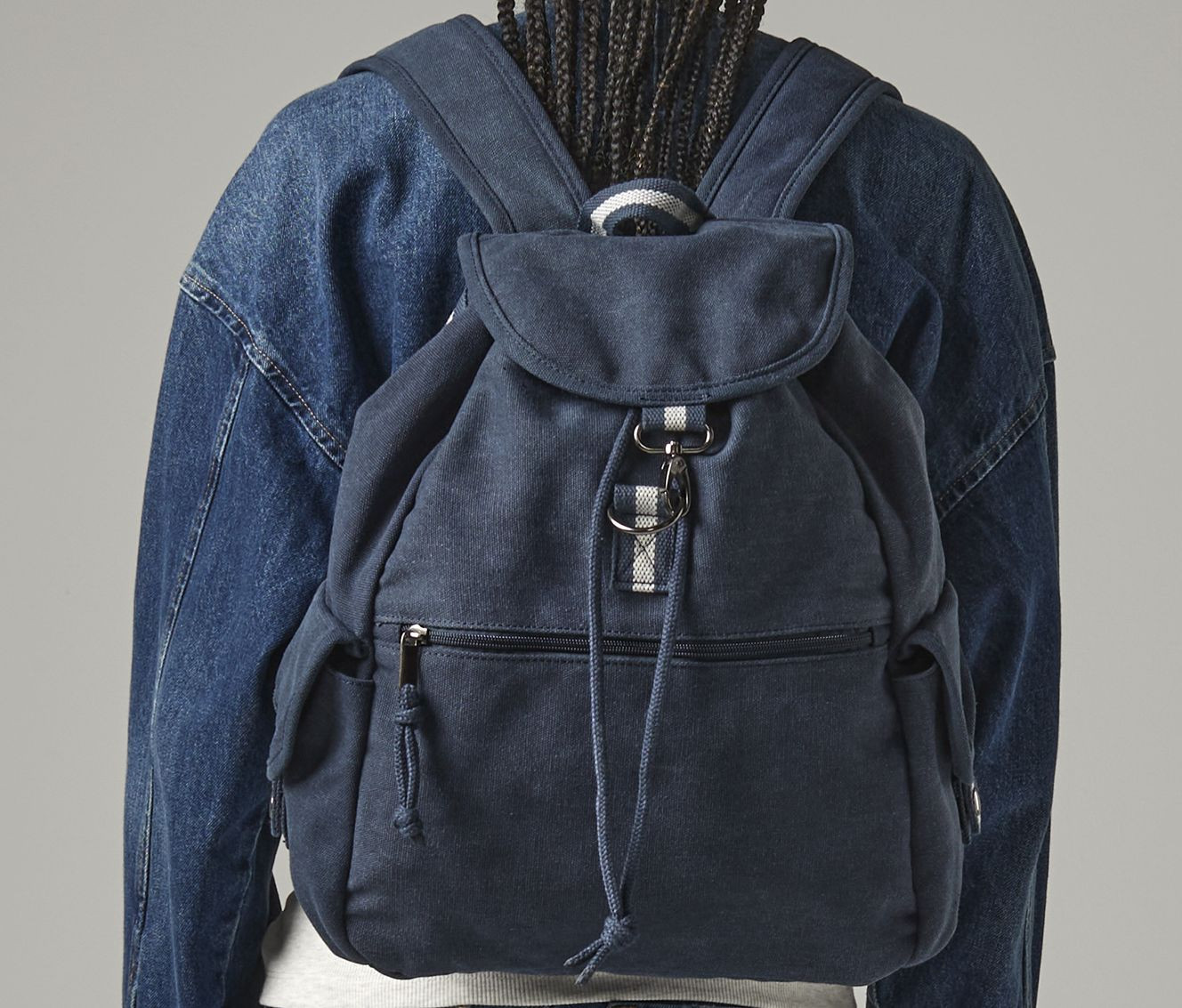 VINTAGE CANVAS BACKPACK