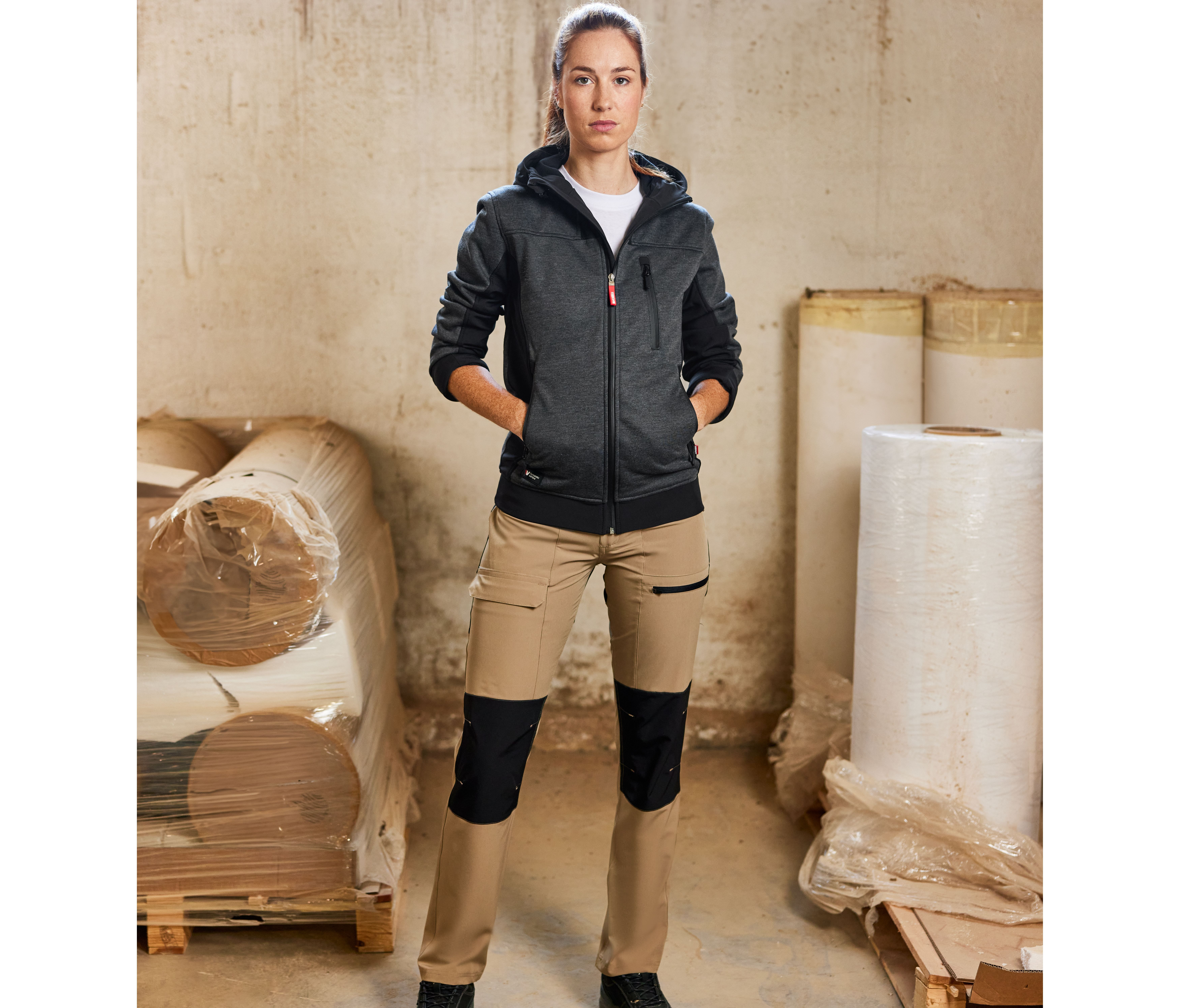 PANTALON DE TREKKING STRETCH