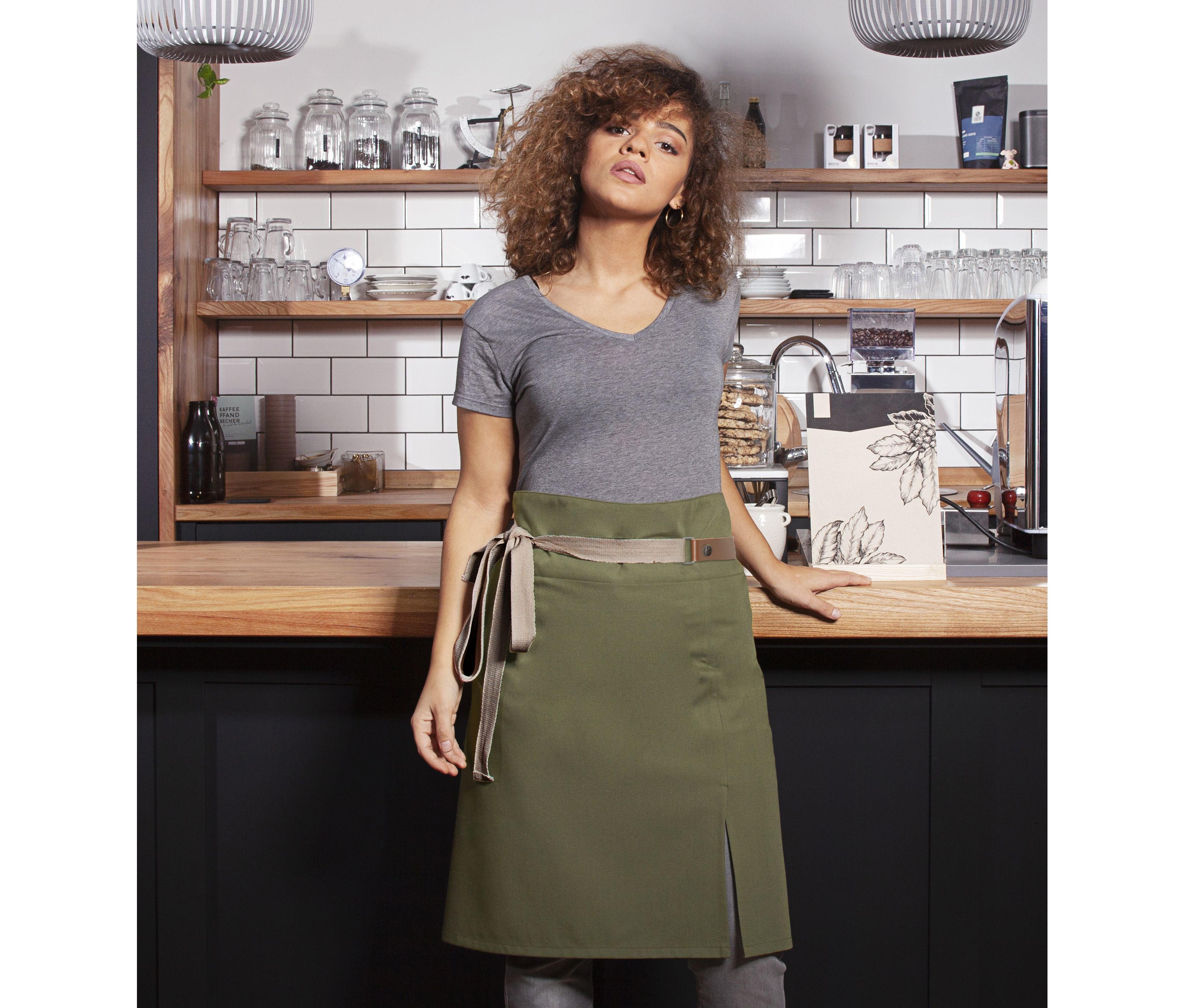 WAIST APRON GREEN-GENERATION