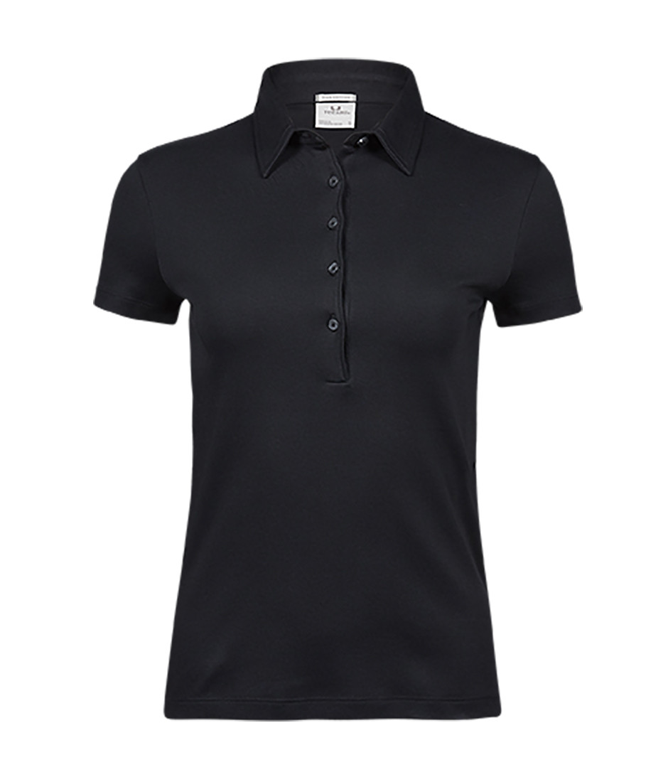 WOMEN'S PIMA COTTON POLO