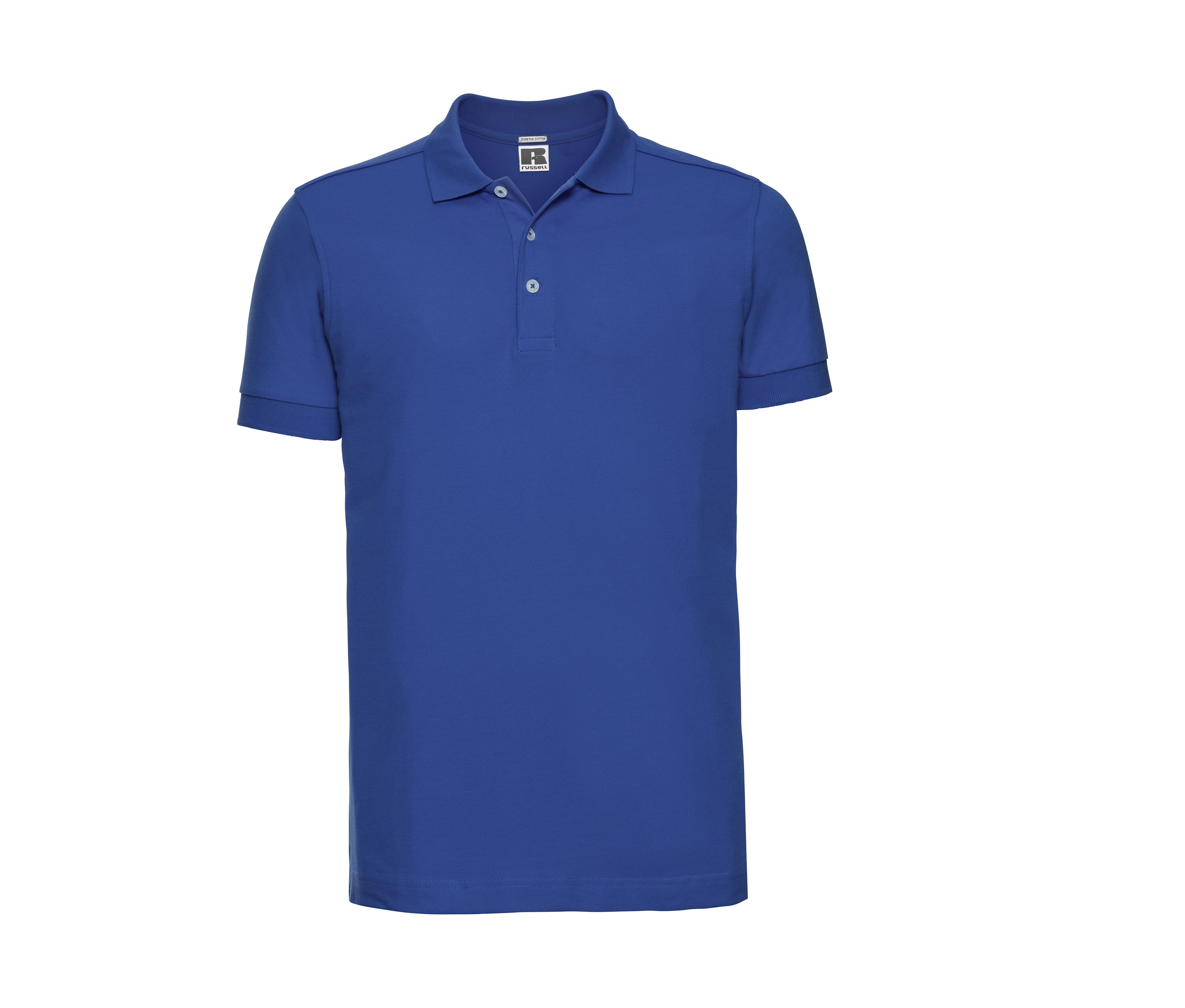 MEN'S FITTED STRETCH POLO