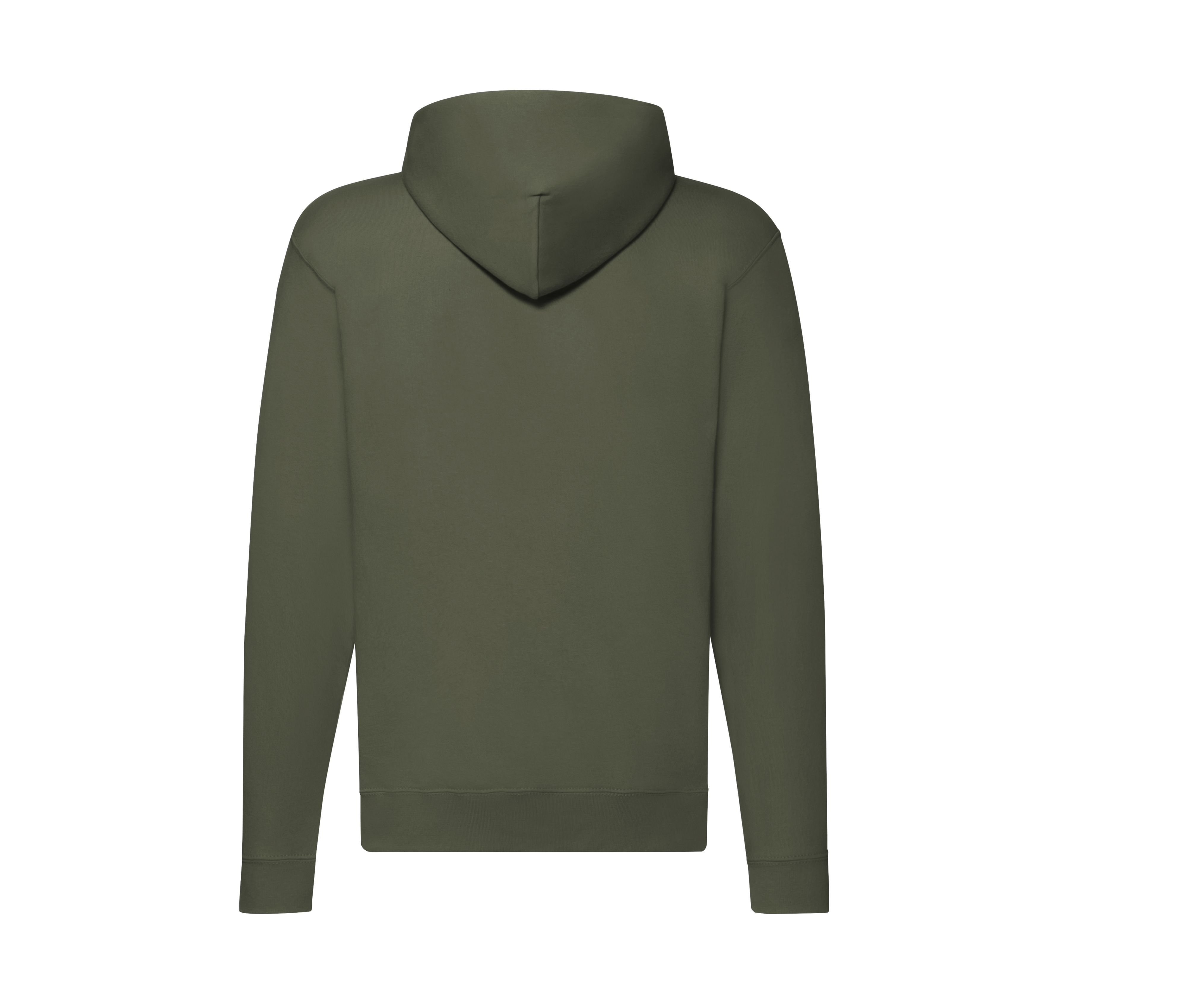 CLASSIC HOODED SWEAT JACKET