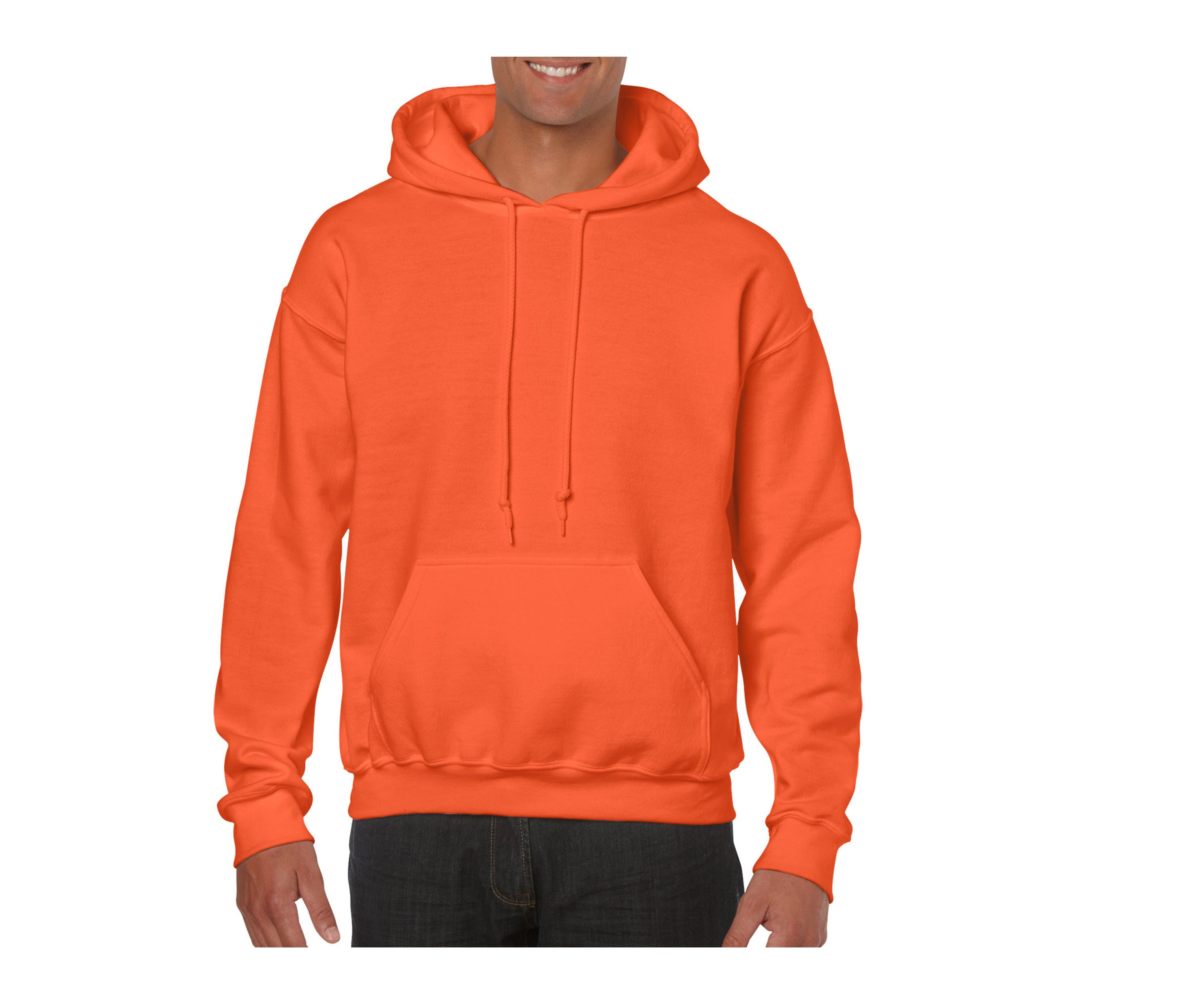 HEAVY BLEND ADULT HOODED SWEATSHIRT