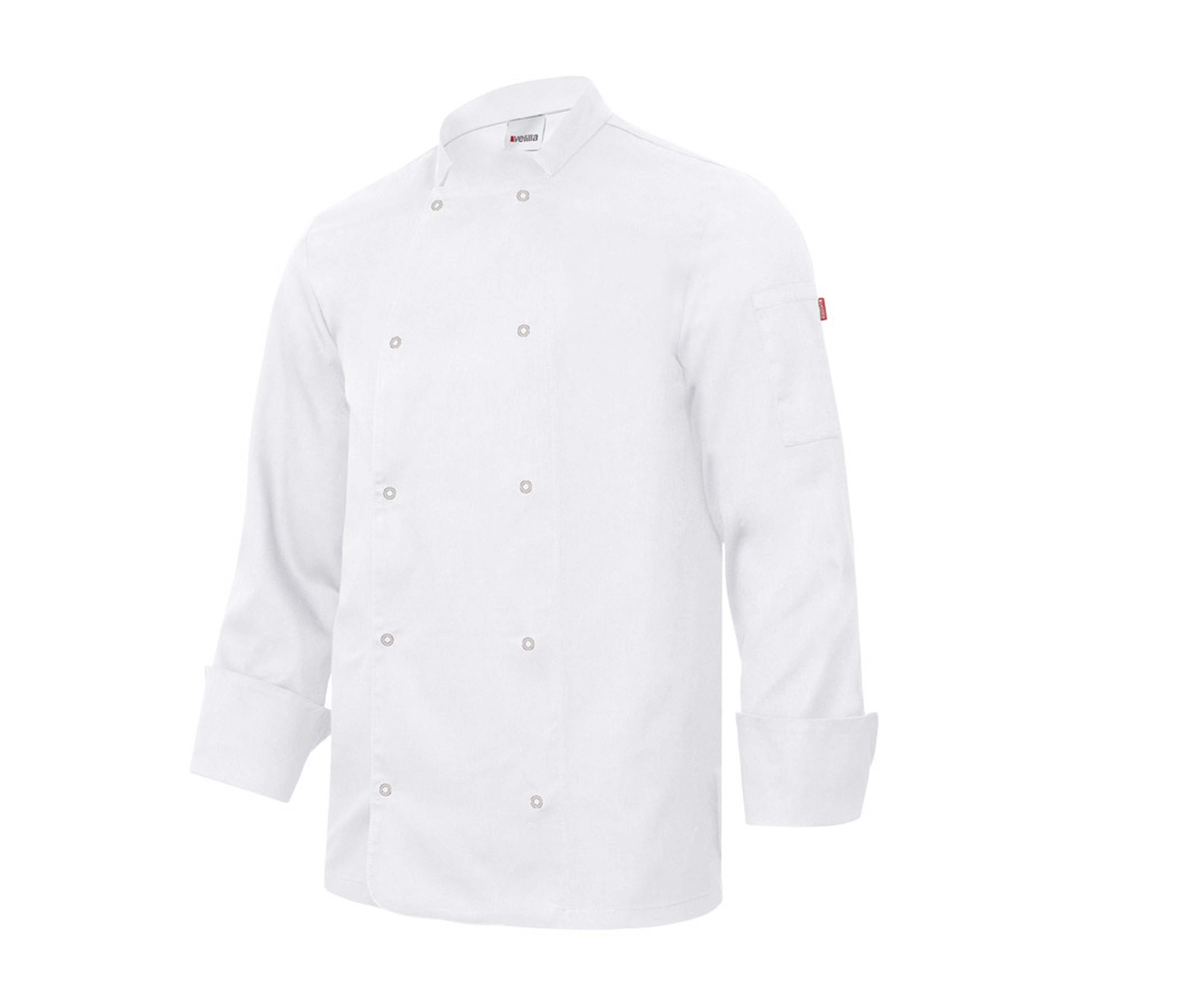 VESTE DE CUISINIER ML AVEC BOUTONS PRESSION