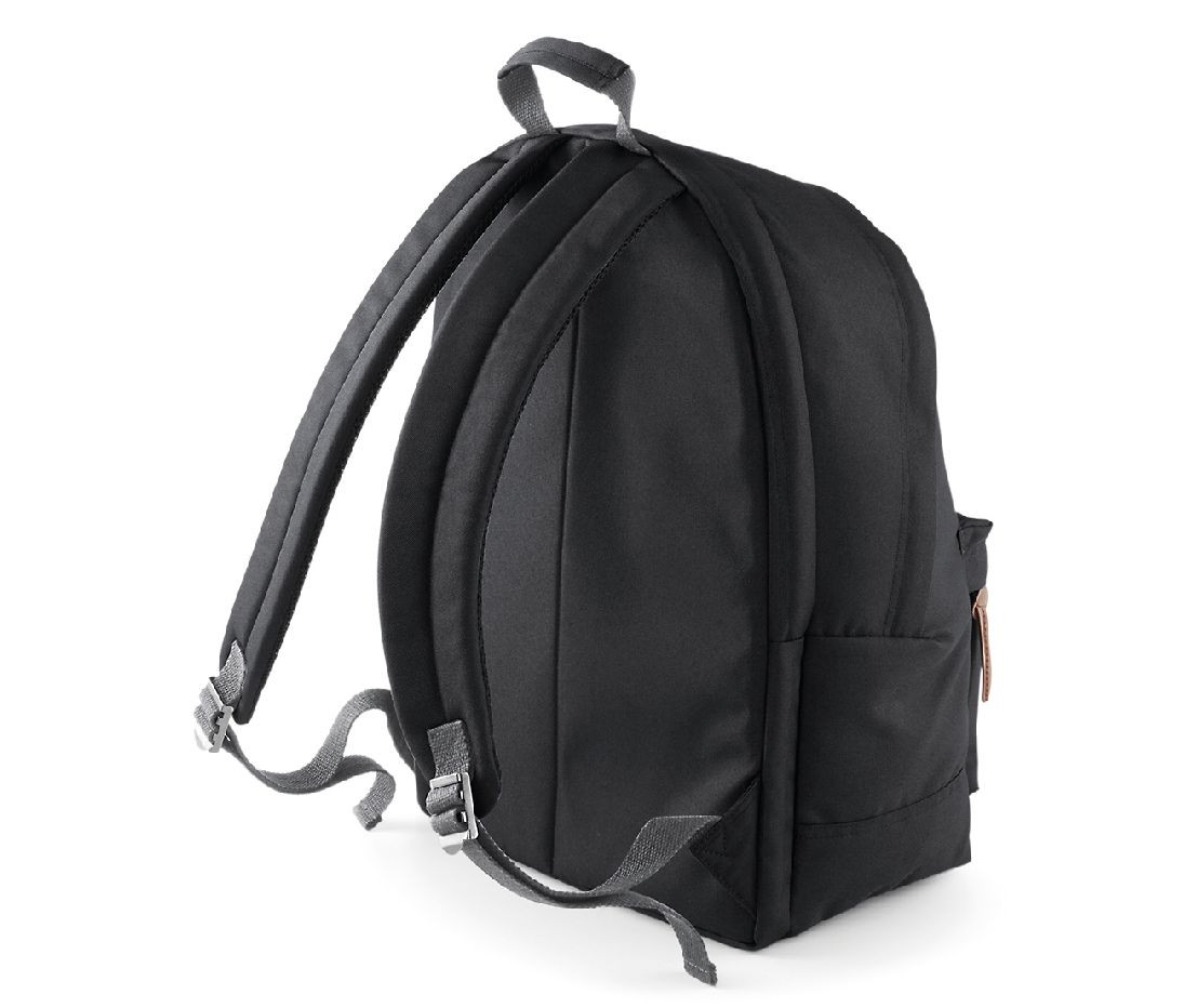 FAUX LEATHER FASHION BACKPACK