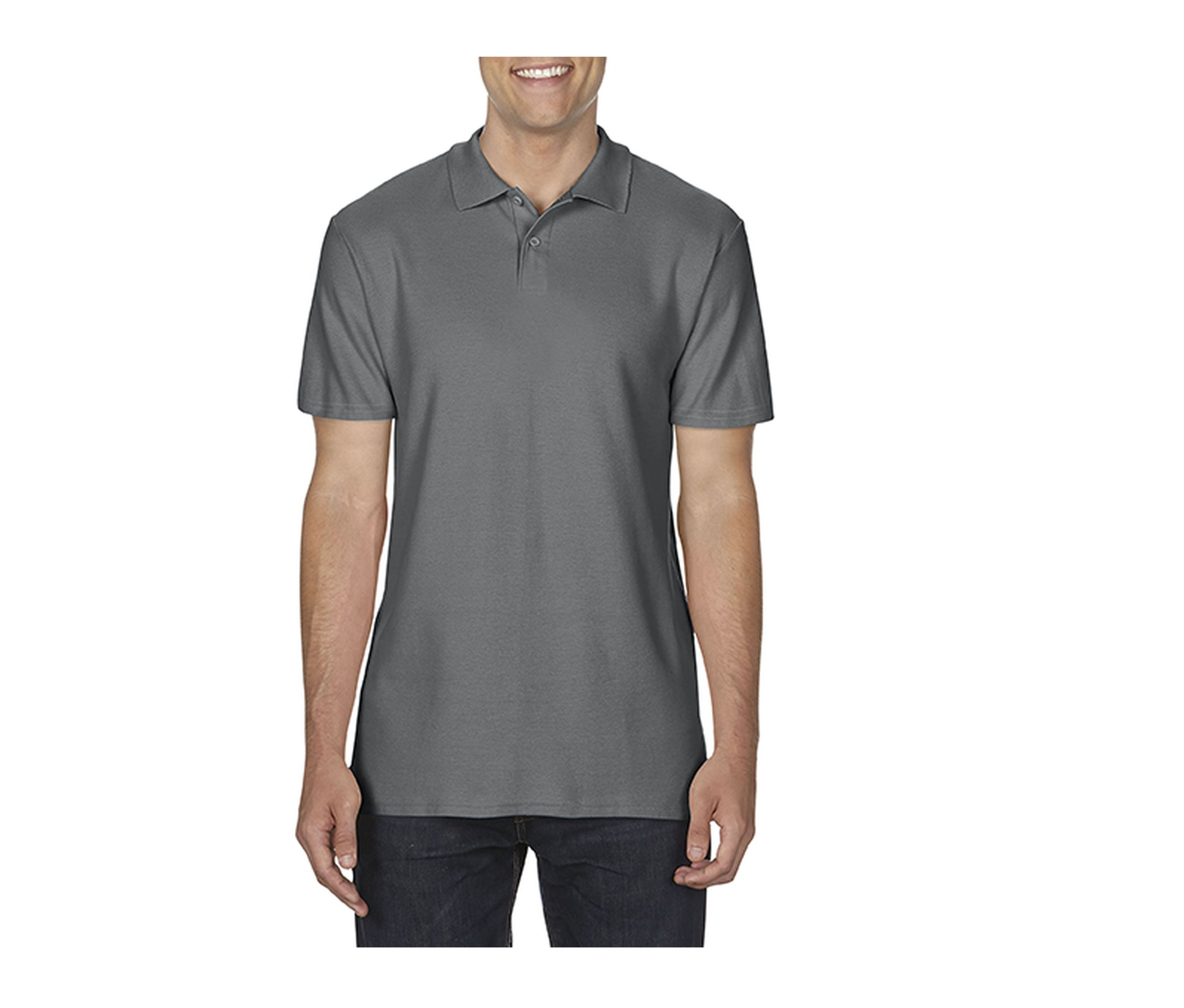 SOFTSTYLE ADULT PIQUE POLO