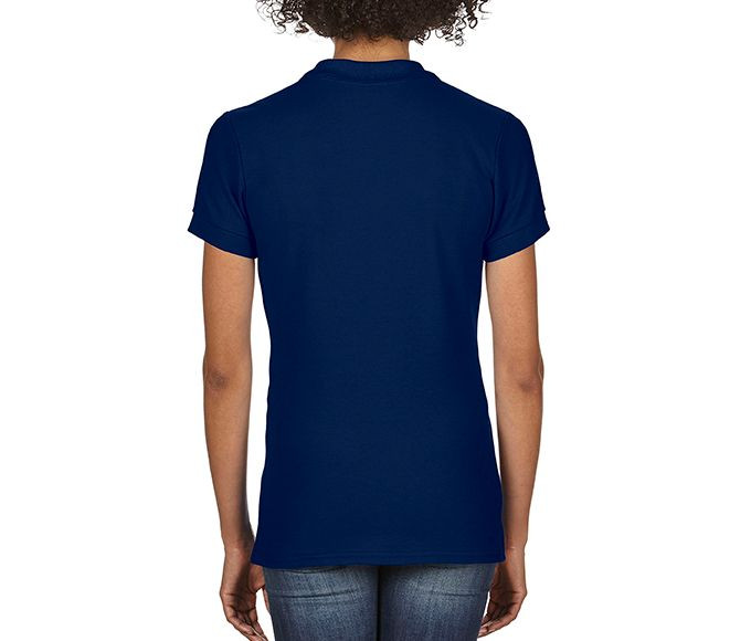SOFTSTYLE WOMEN'S PIQUÉ POLO