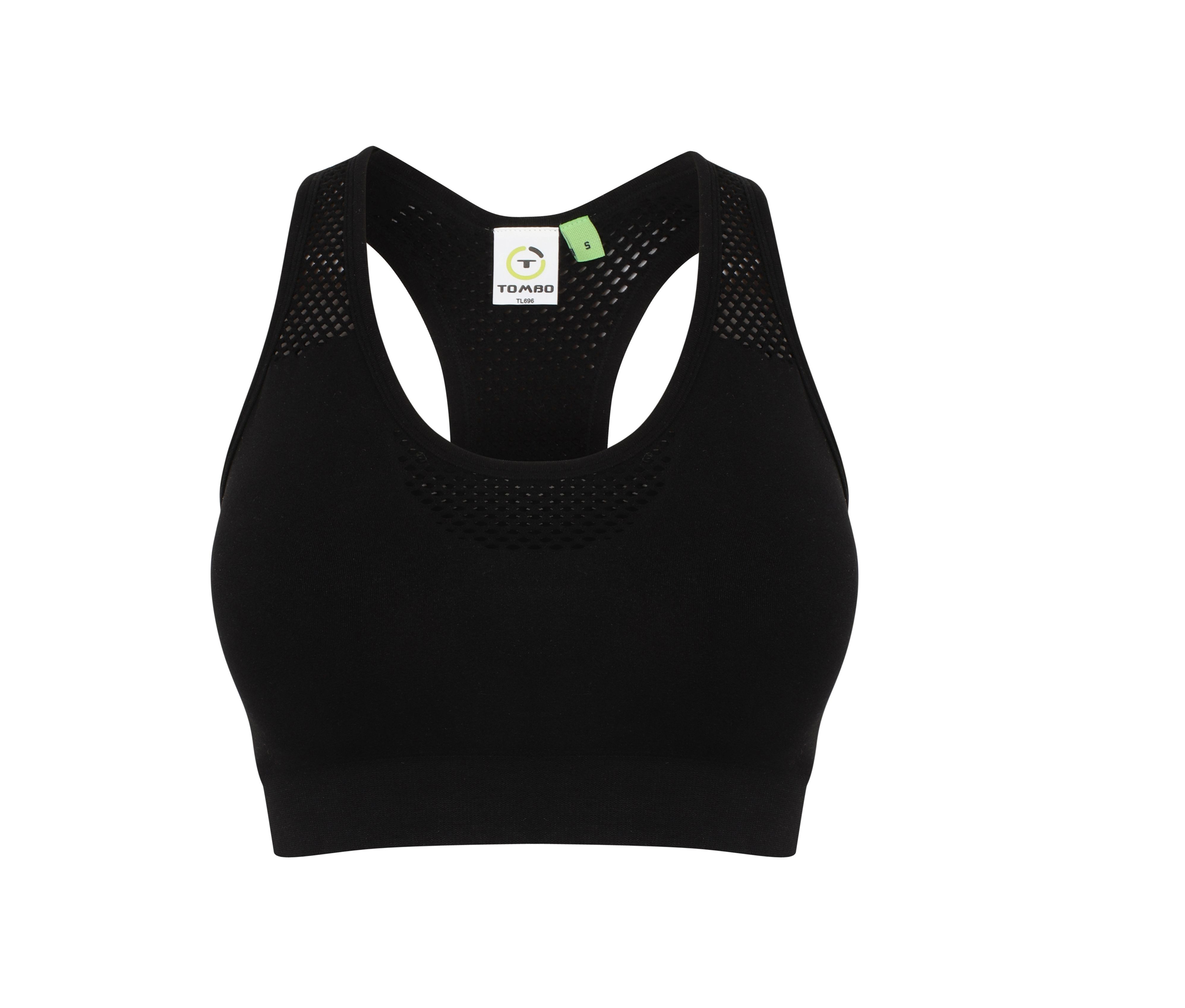LADIES' SEAMLESS CROP TOP