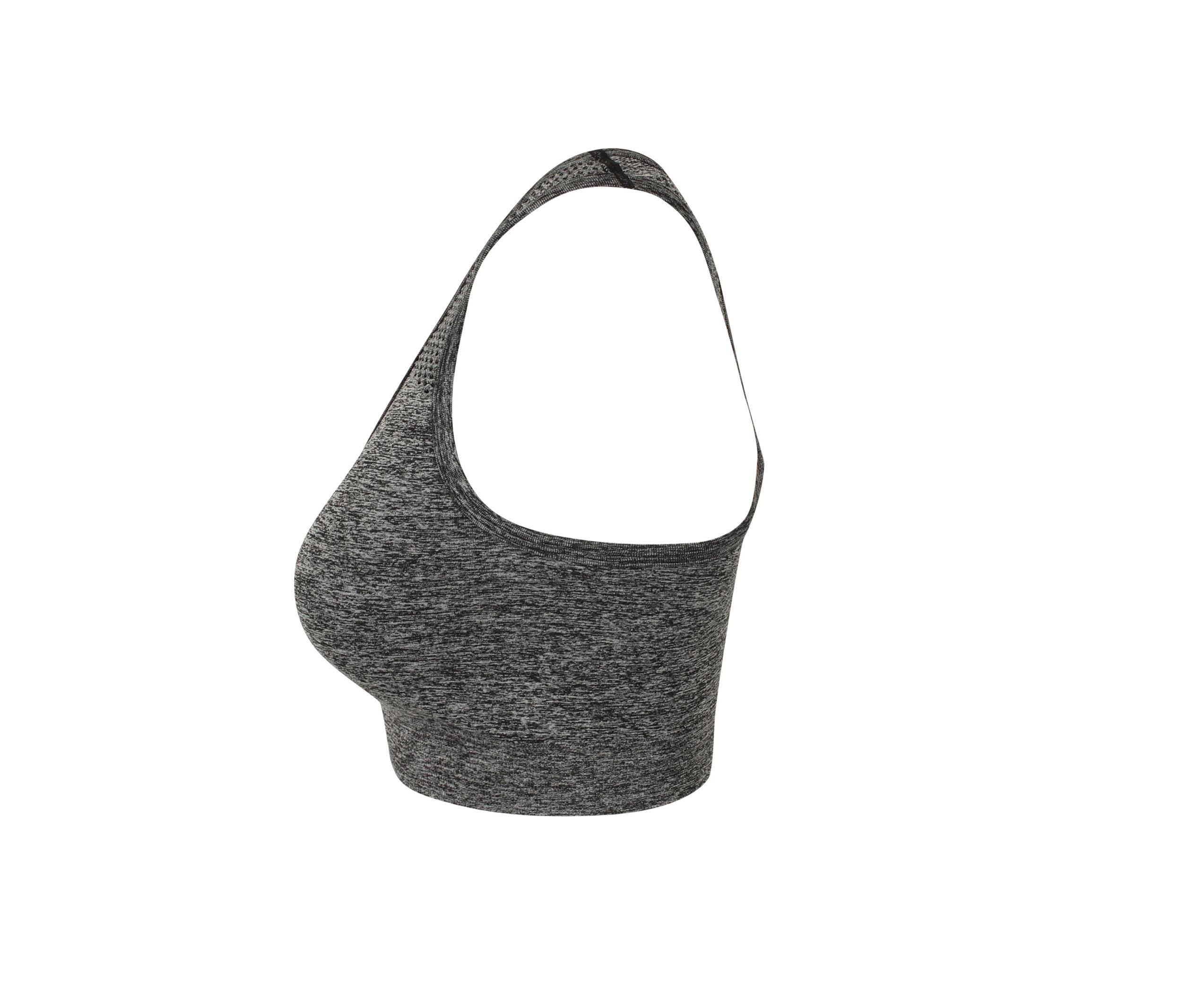 LADIES' SEAMLESS CROP TOP