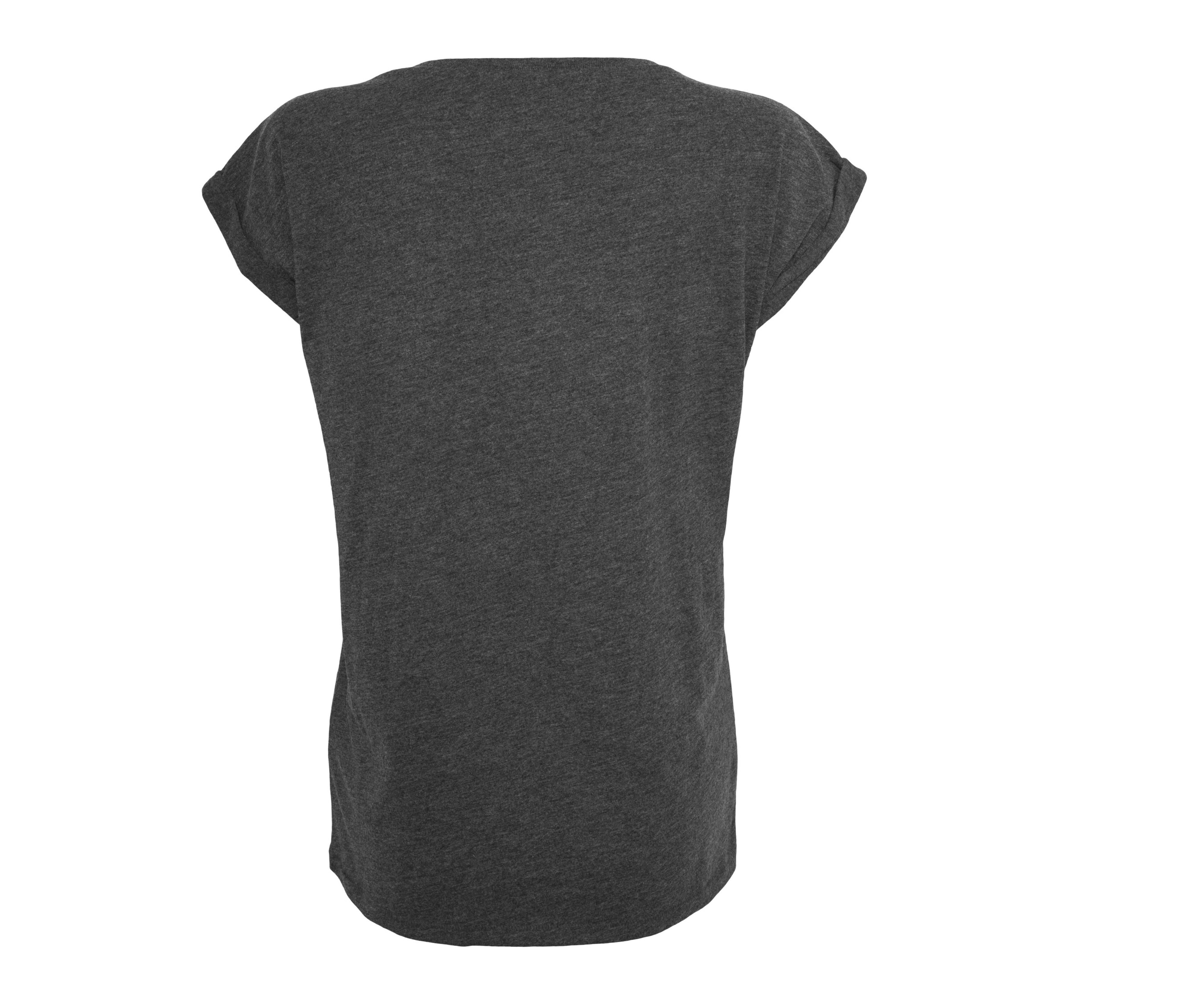 LADIES EXTENDED SHOULDER TEE